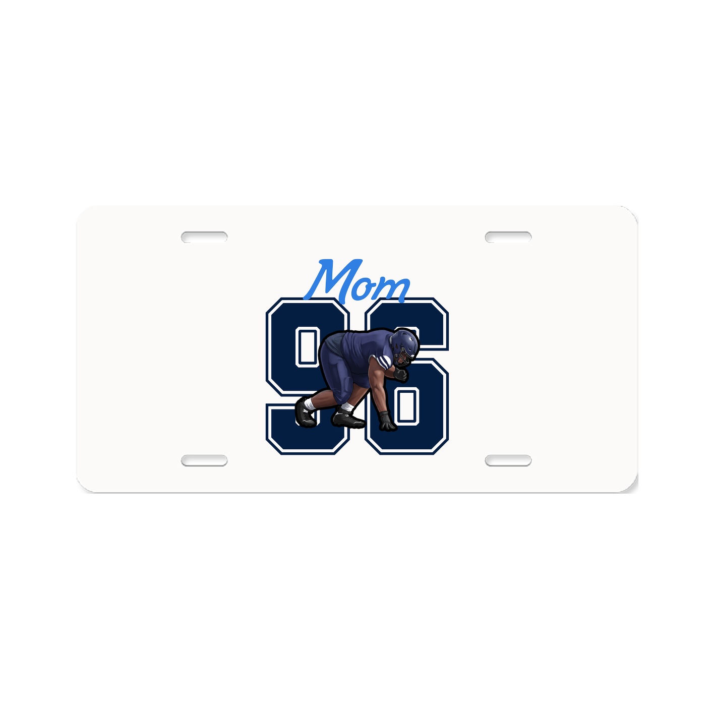 License Plate — Mothers Day Shirsey in Classic