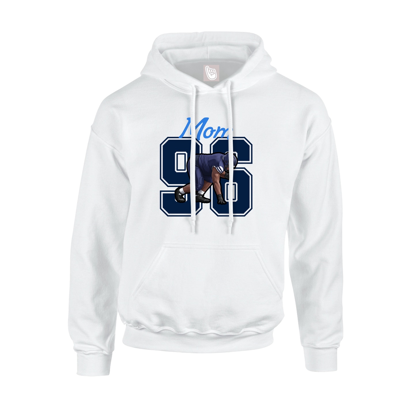 Hoodie — Mothers Day Shirsey in White