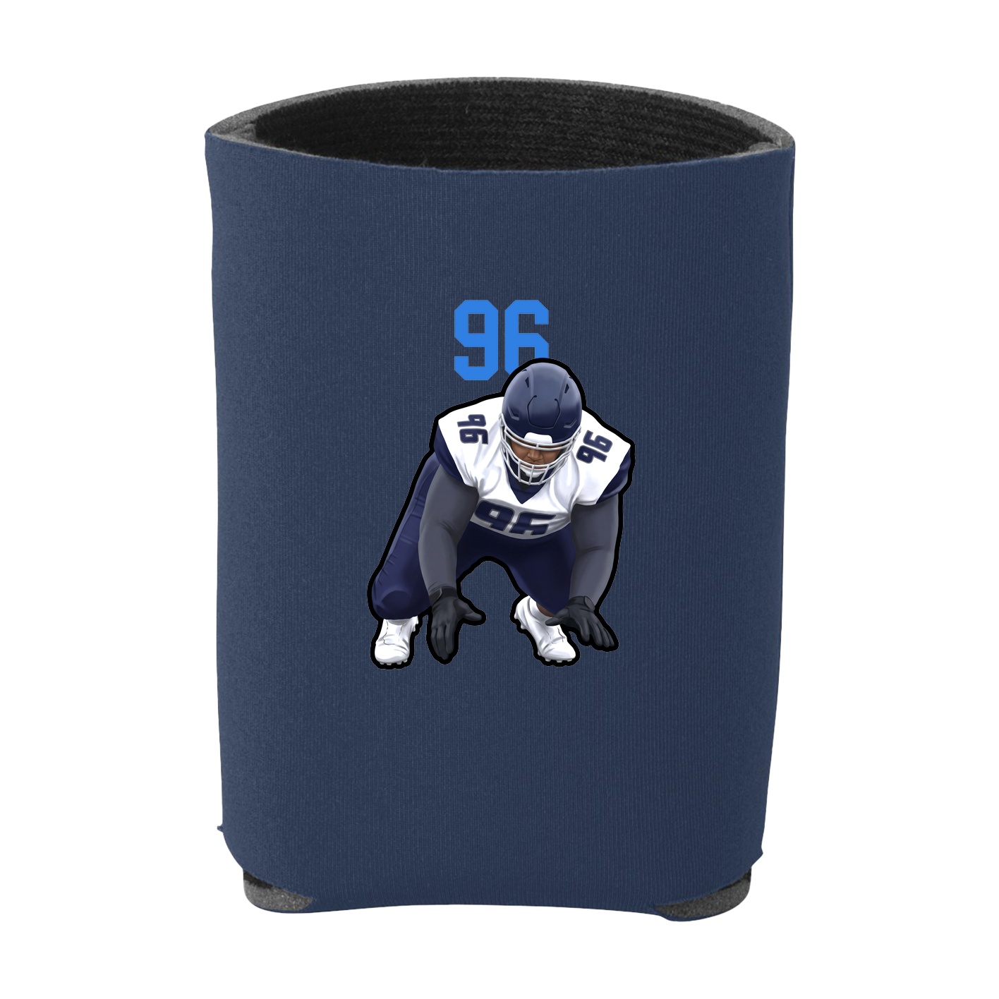 Can Holder — Number Top in Navy