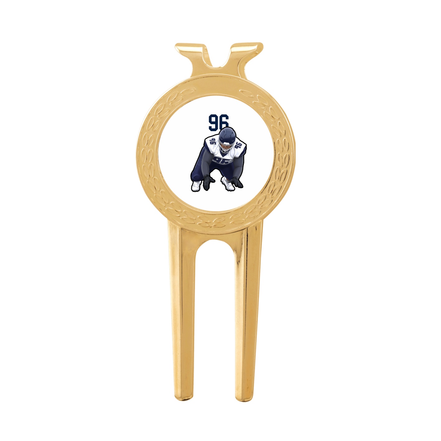 Divot Tool with Ball Marker — Number Top in Classic