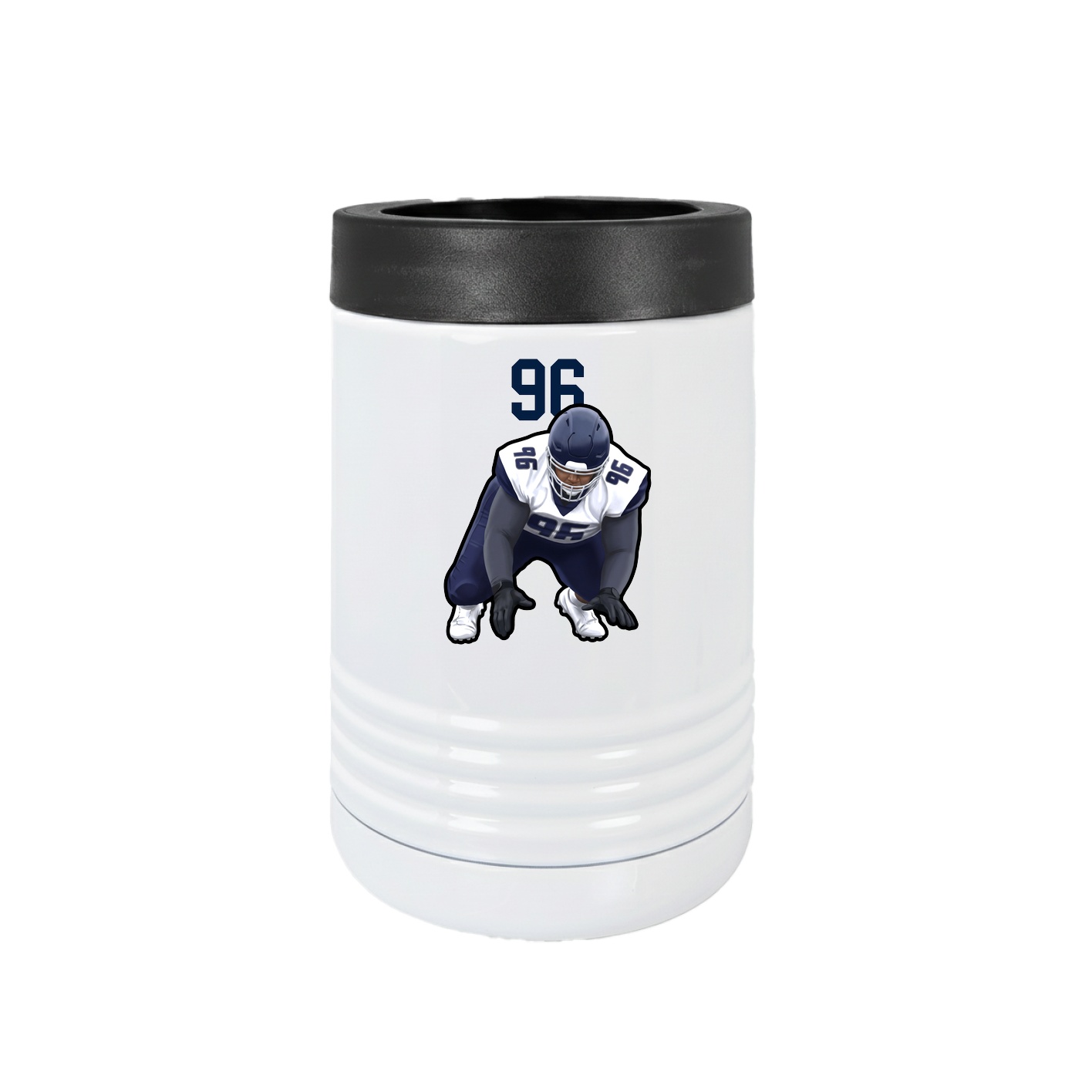 Beverage Holder — Number Top in White