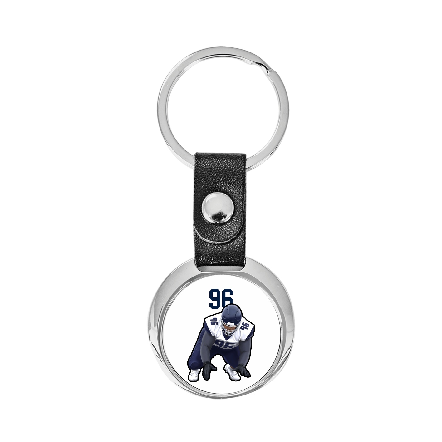 Key Chain — Number Top in Classic