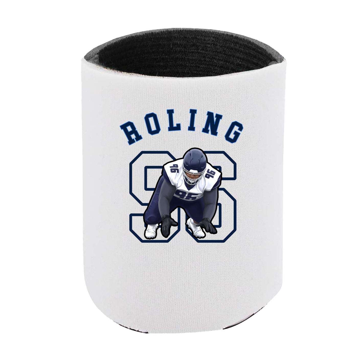 Can Holder — Shirsey Arch in White