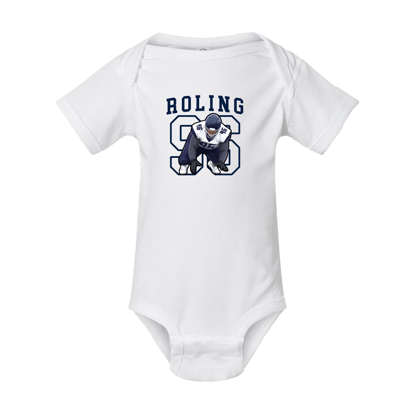 Baby Onesie — Shirsey in White