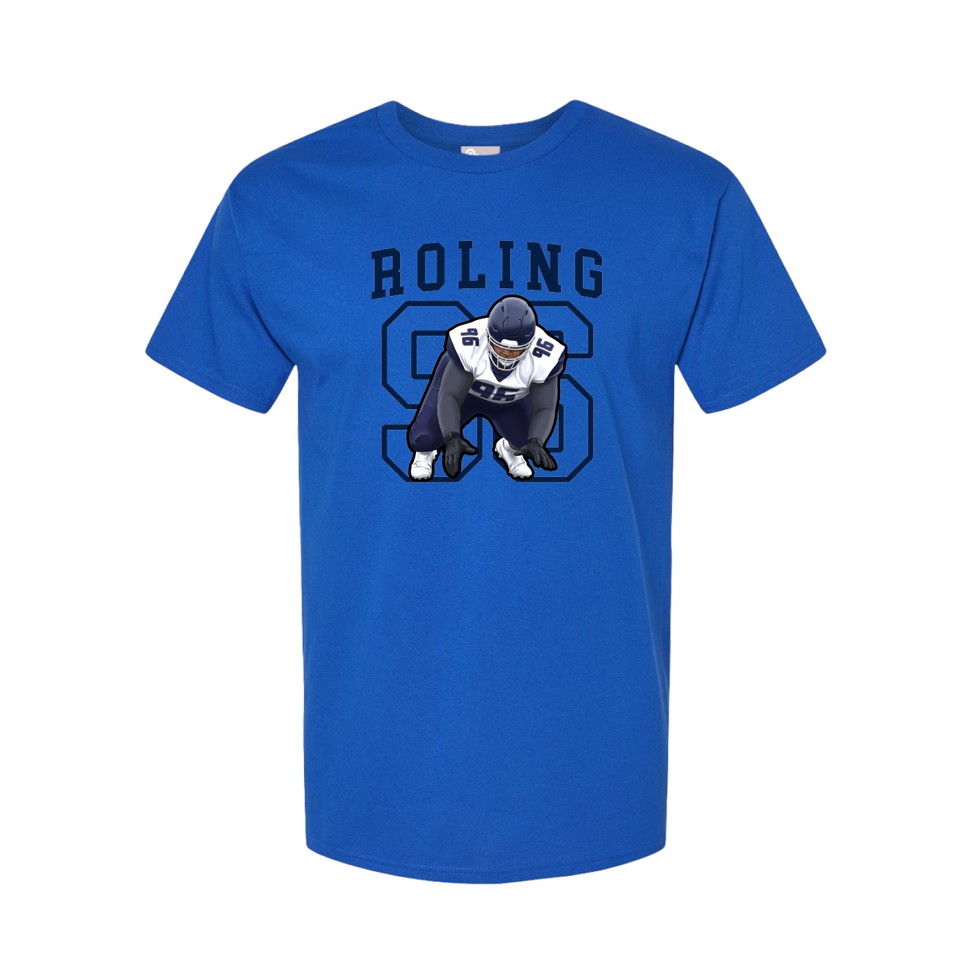 Youth Tee — Shirsey in Royal