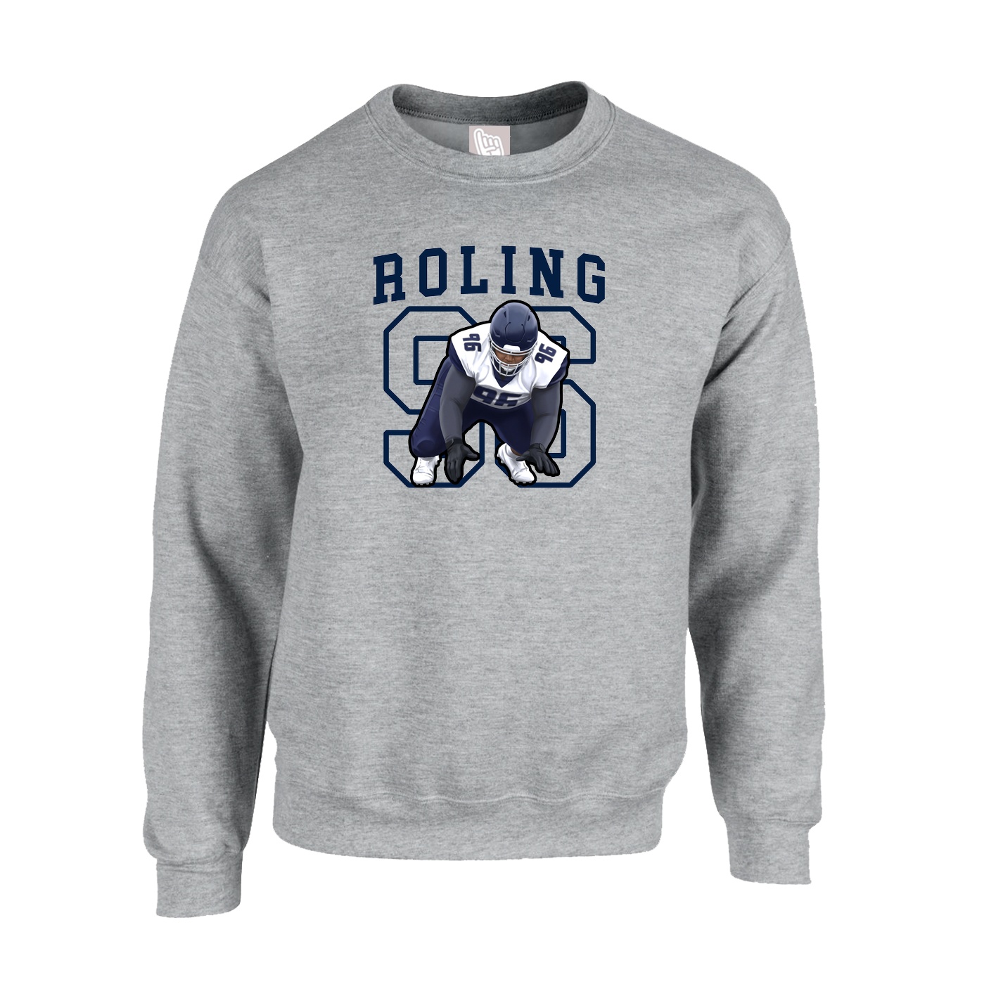 NIL Club Fleece Crew