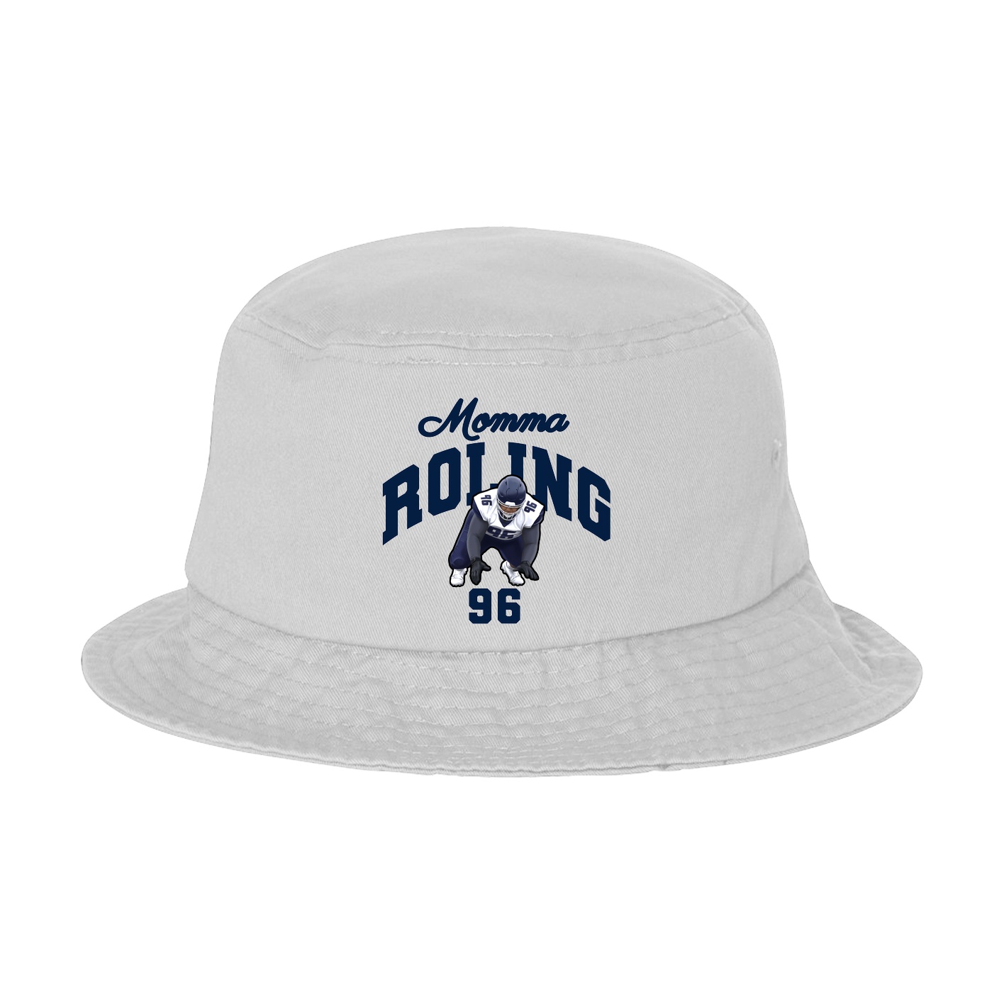 Bucket Cap — Mothers Day Arch in White