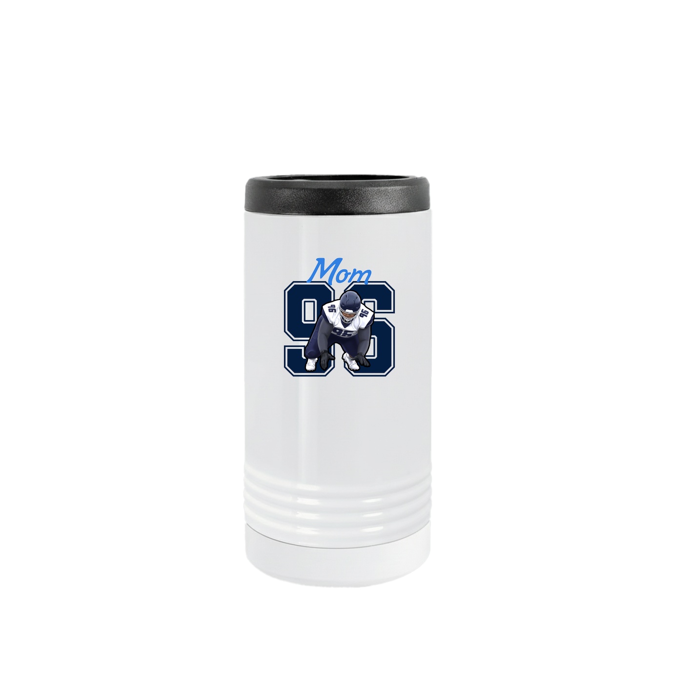 Slim Beverage Holder — Mothers Day Shirsey in White