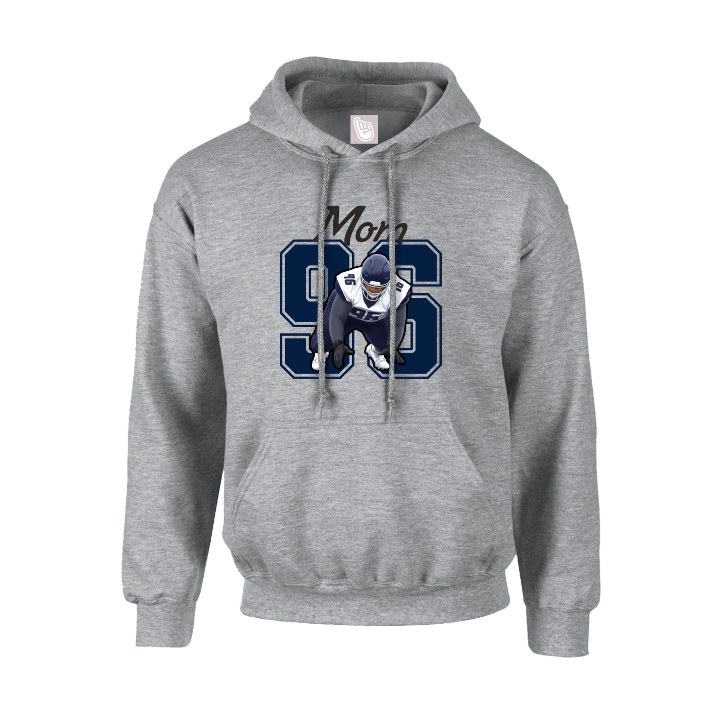 Youth Hoodie — Mothers Day Shirsey in Grey
