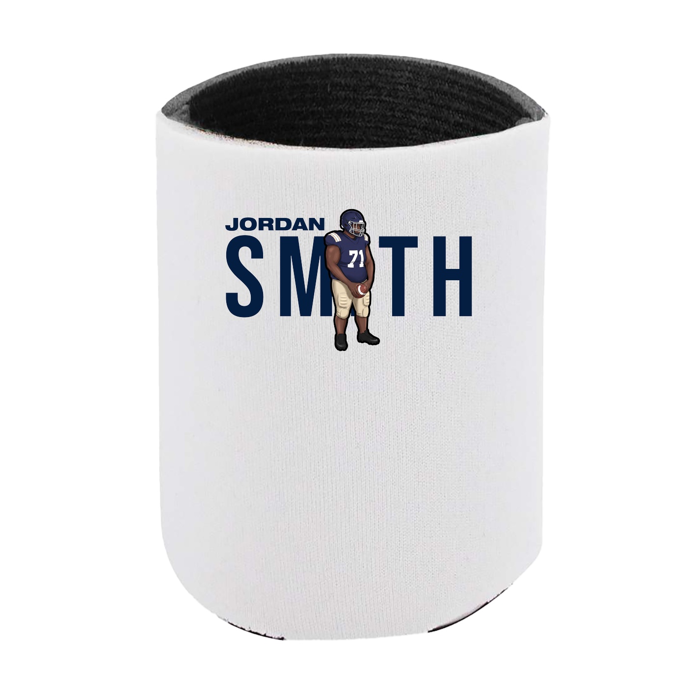 Can Holder — Player Name in White