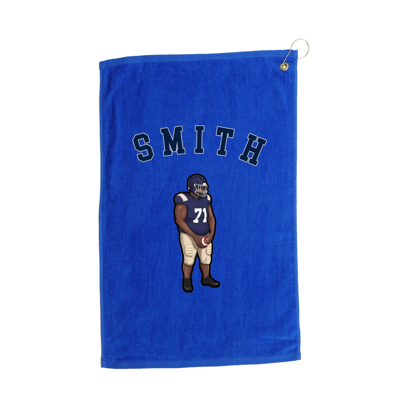 Golf Towel — Shirsey Arch in Royal