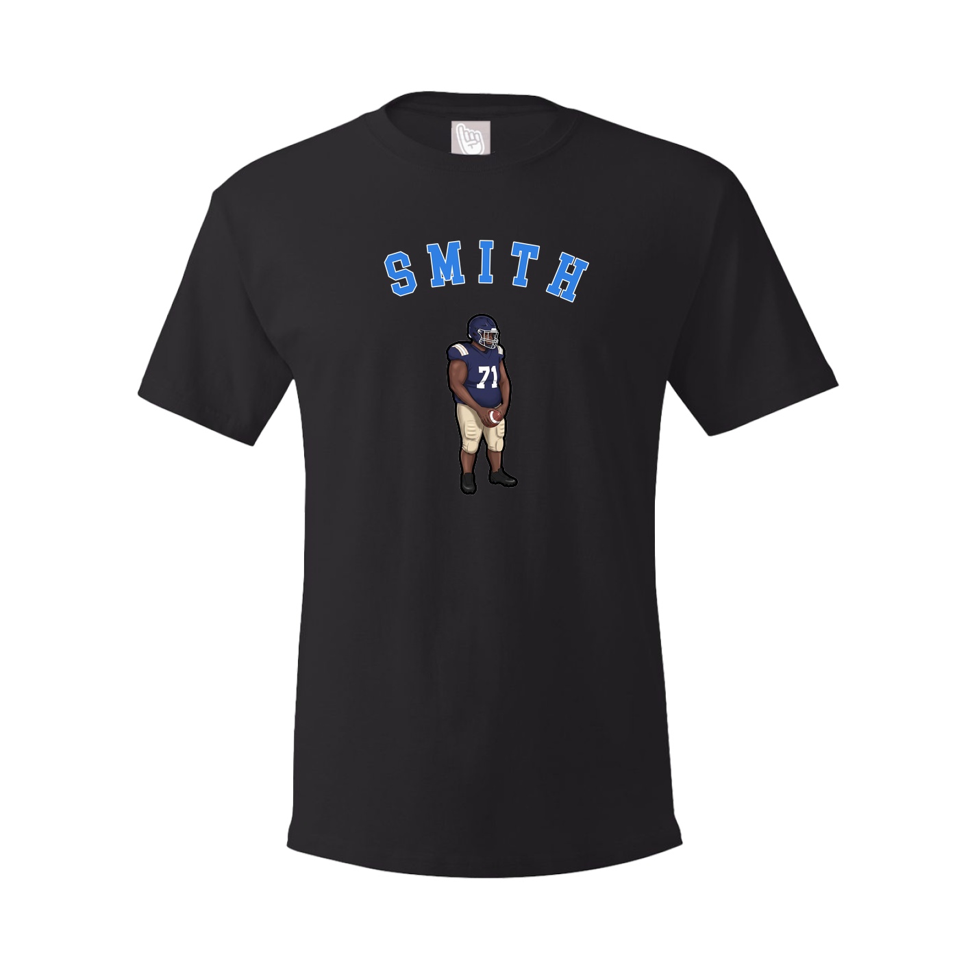 Youth Tee — Shirsey Arch in Black
