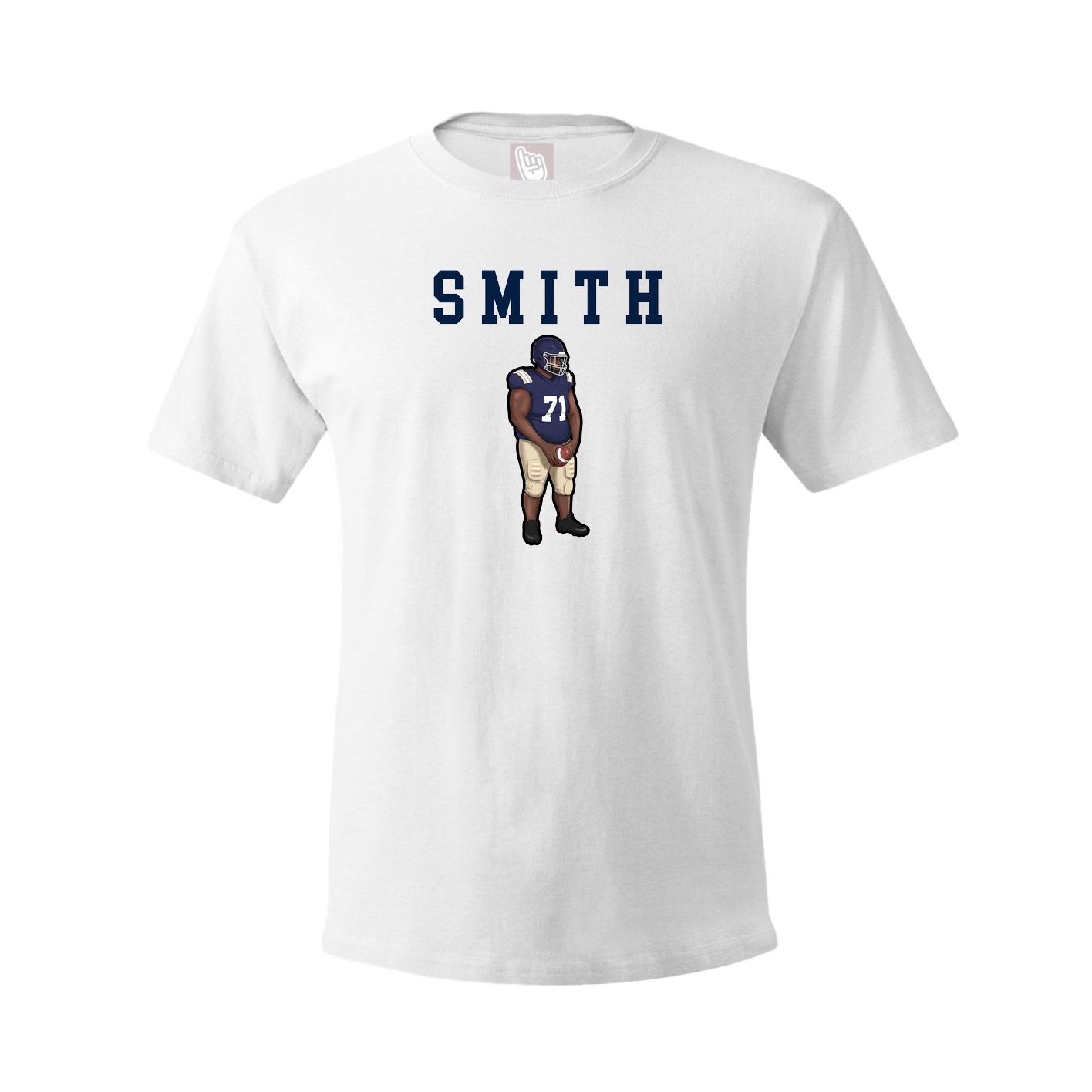 Youth Tee — Shirsey in White