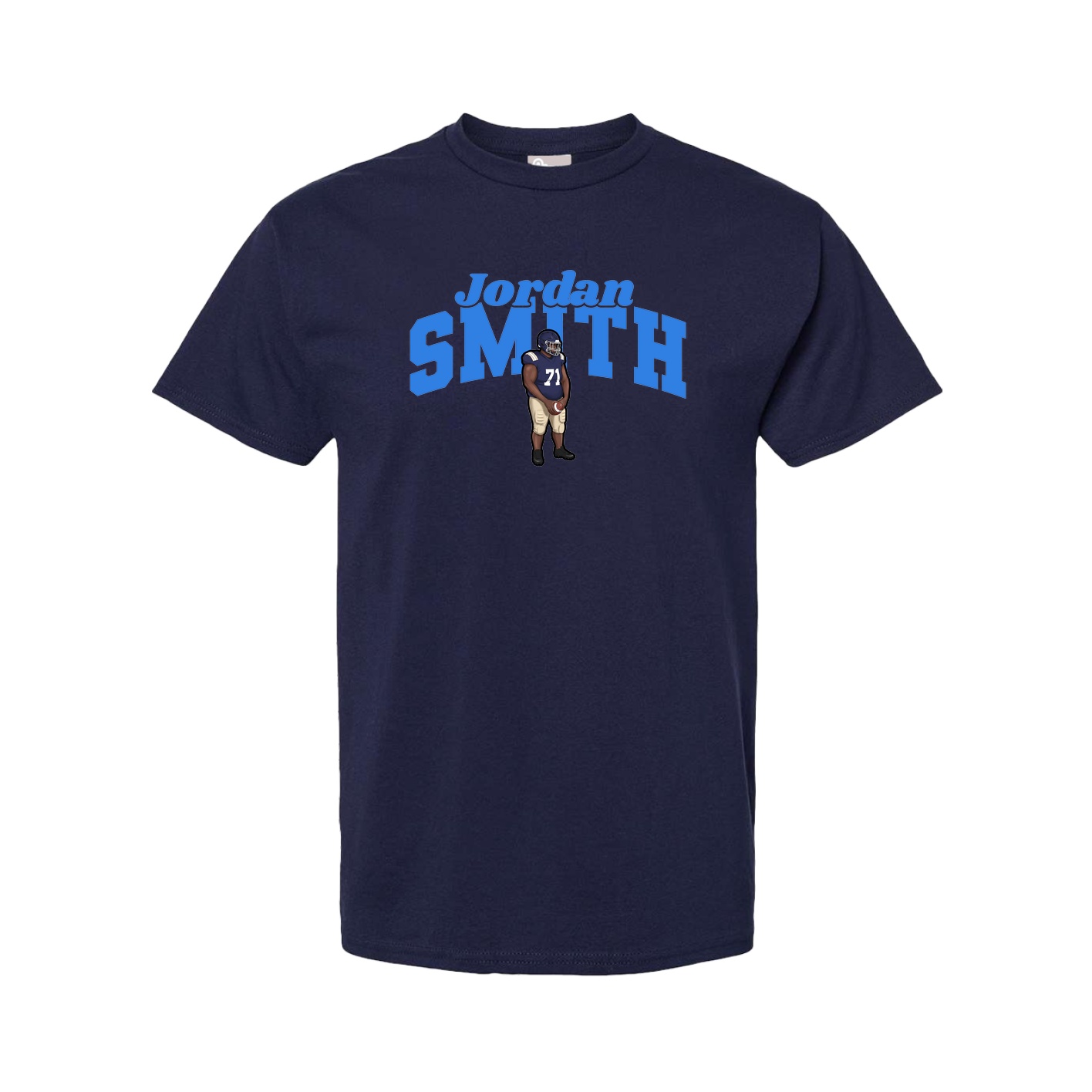 Youth Tee — Signature Arch in Navy