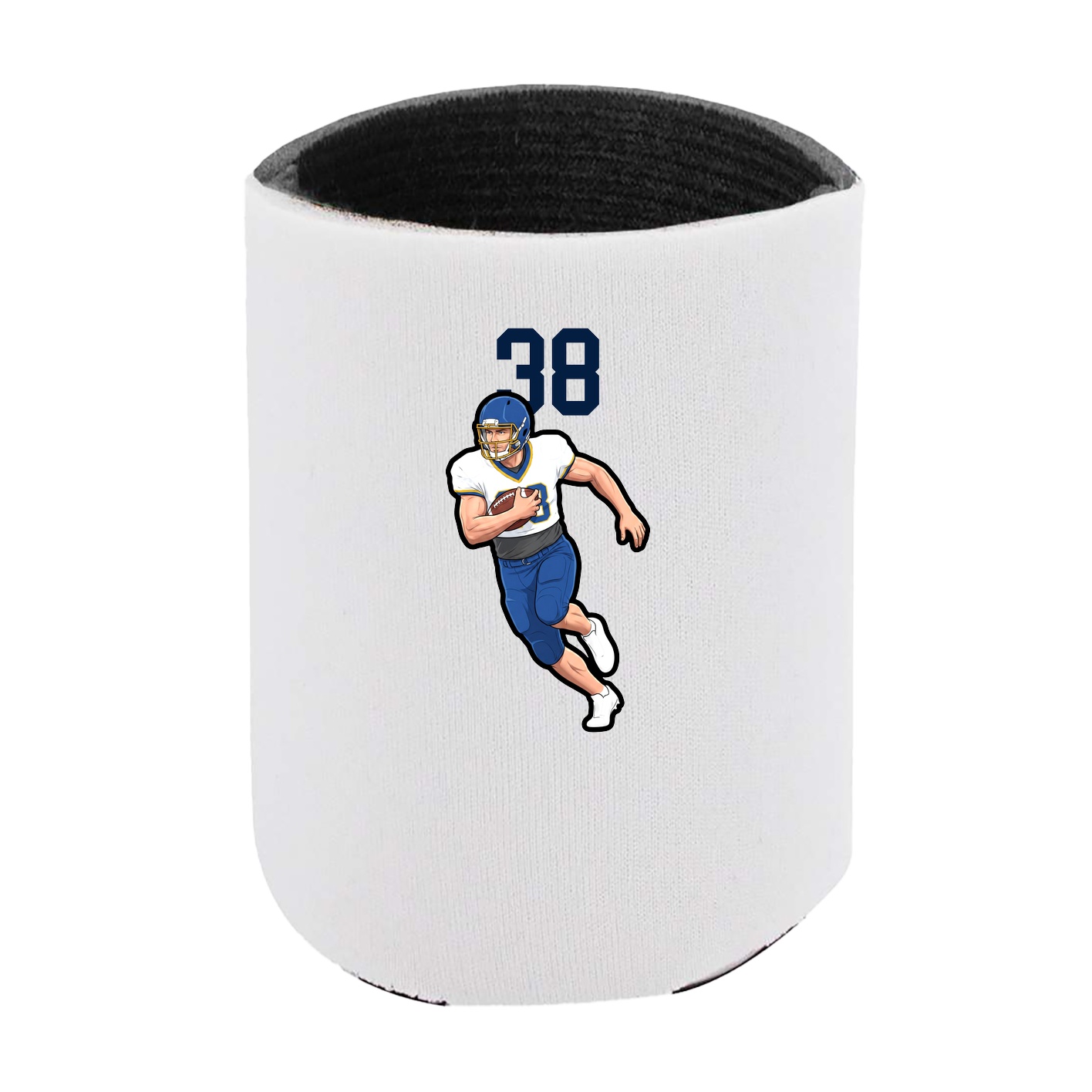 Can Holder — Number Top in White