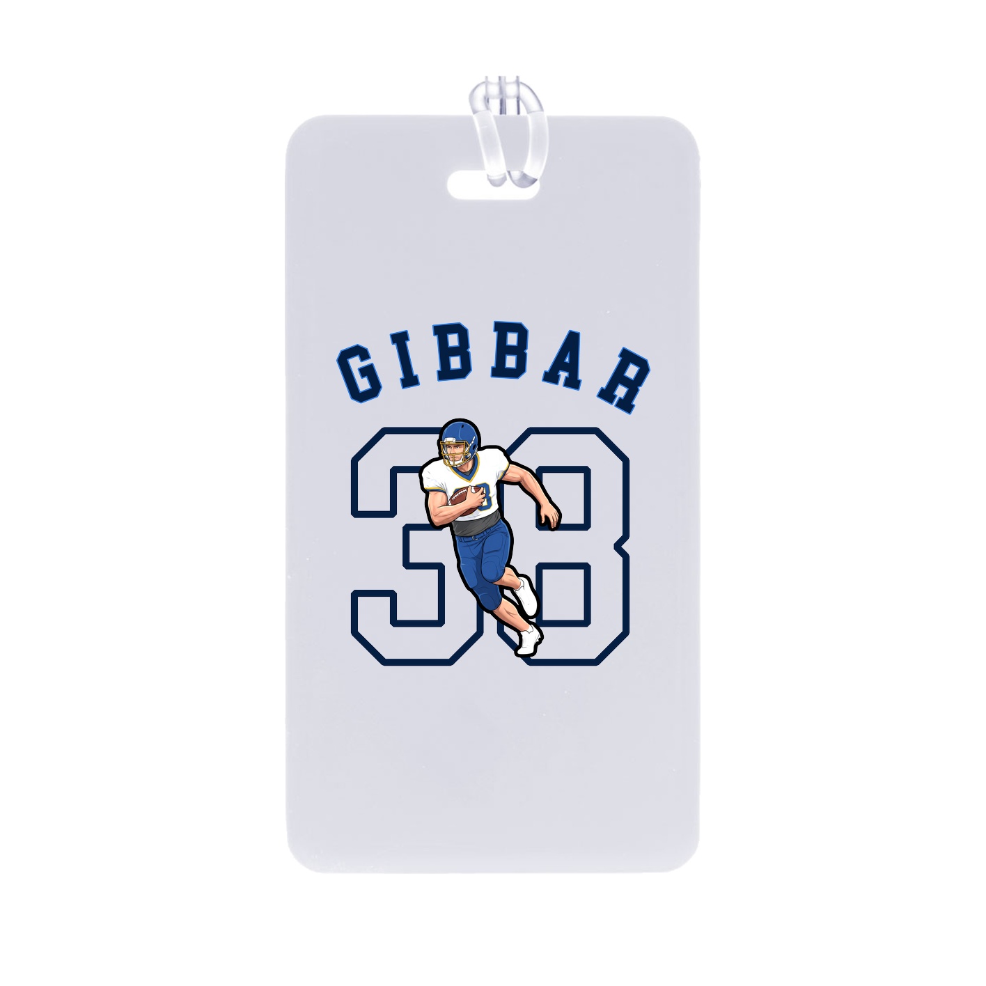 Bag Tag — Shirsey Arch in Classic