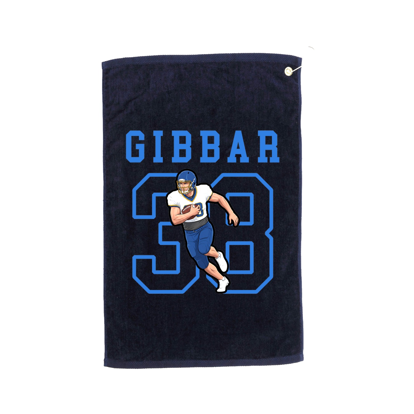 Golf Towel — Shirsey in Navy