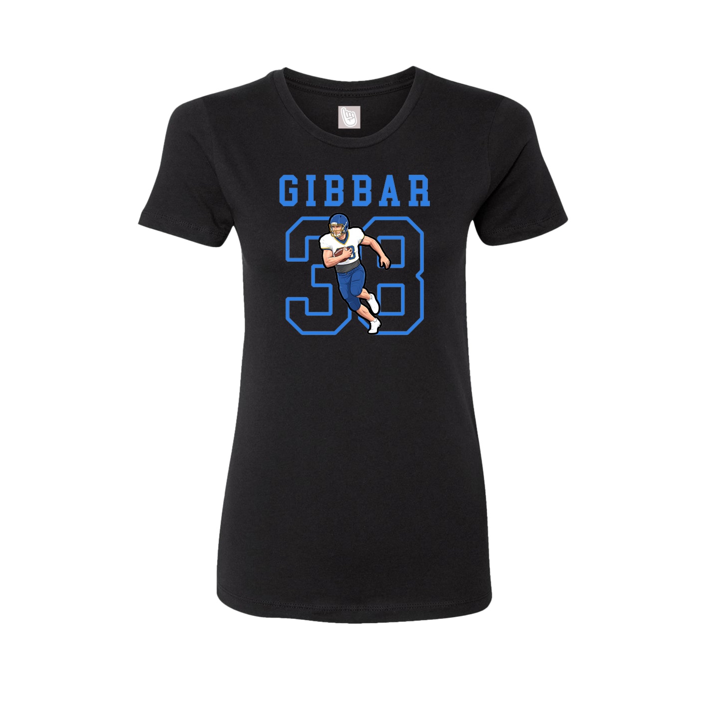 Fitted Women's Tee — Shirsey in Black
