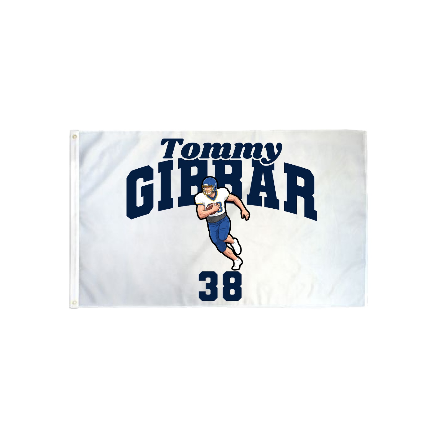 3x5 Flag — Signature Arch in Classic