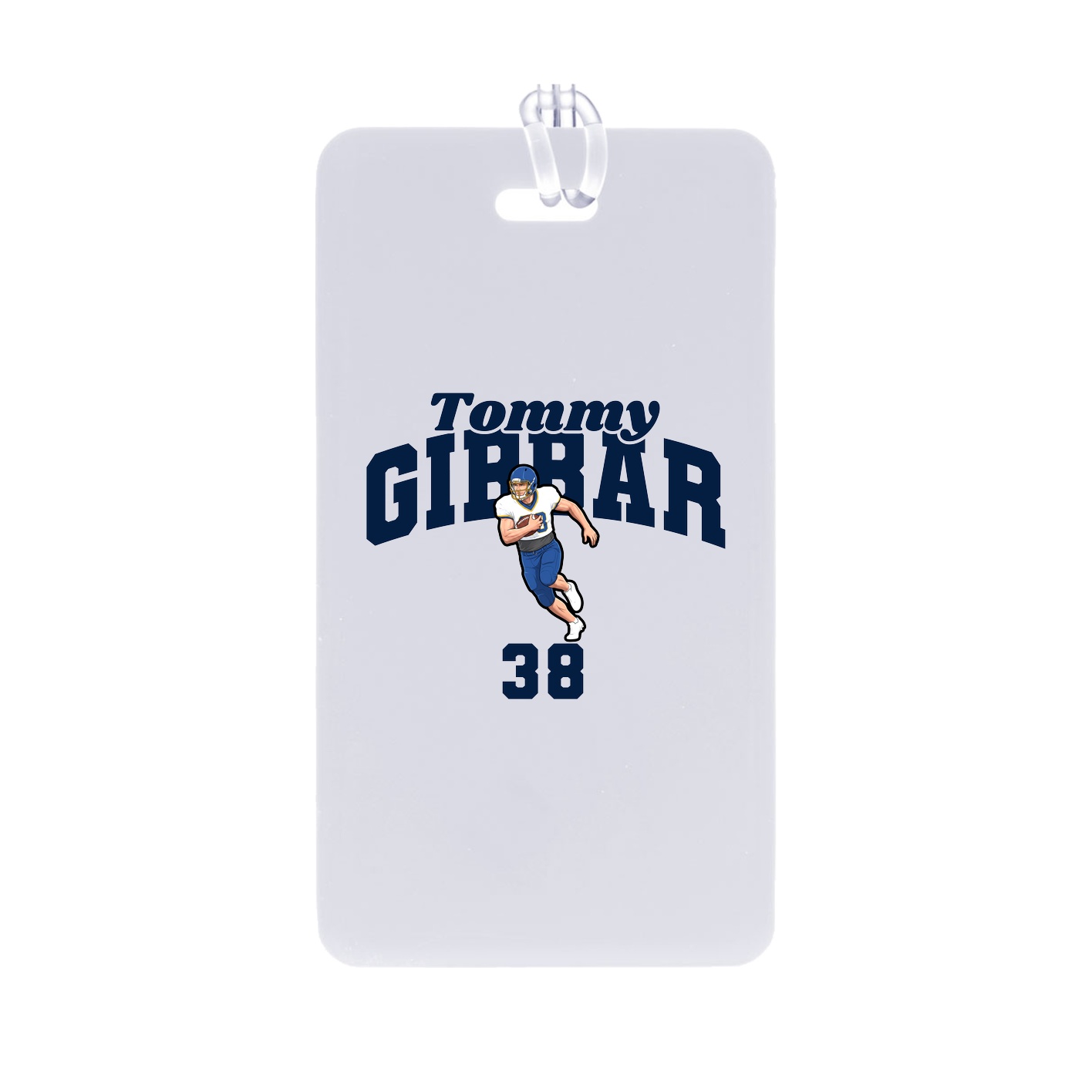 Bag Tag — Signature Arch in Classic