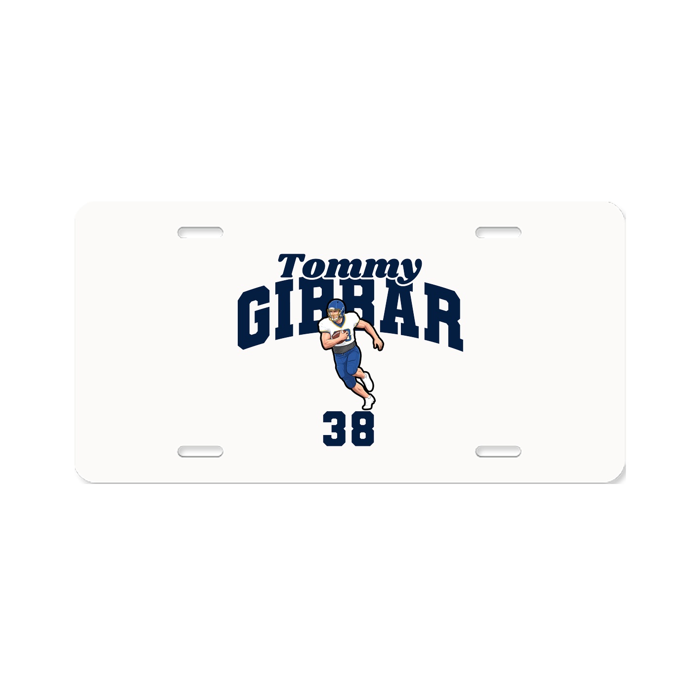 License Plate — Signature Arch in Classic