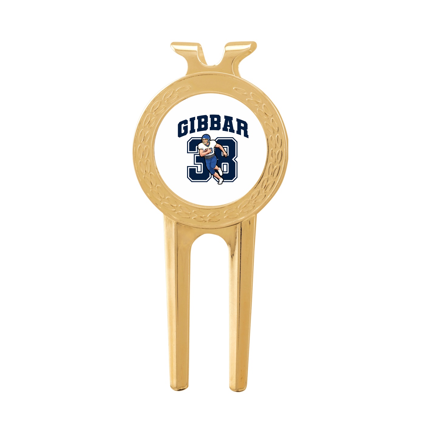 Divot Tool with Ball Marker — Number in Classic
