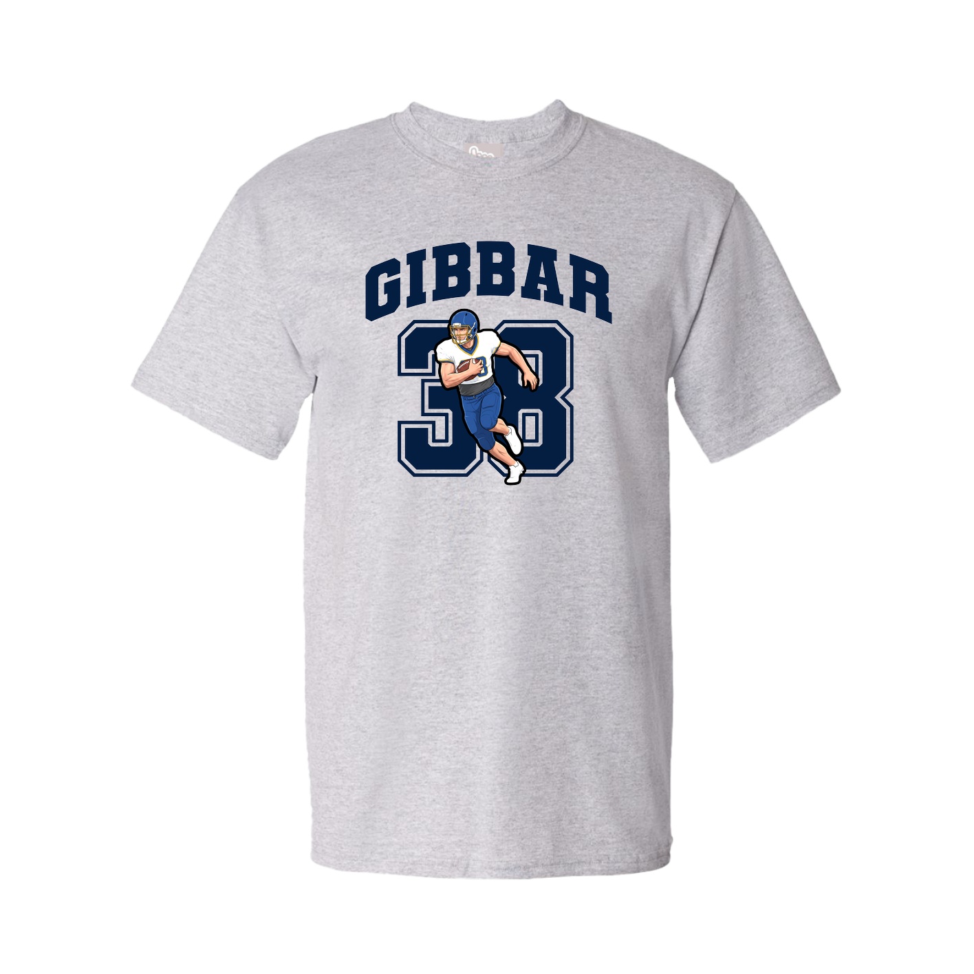 Tee — Number in Grey