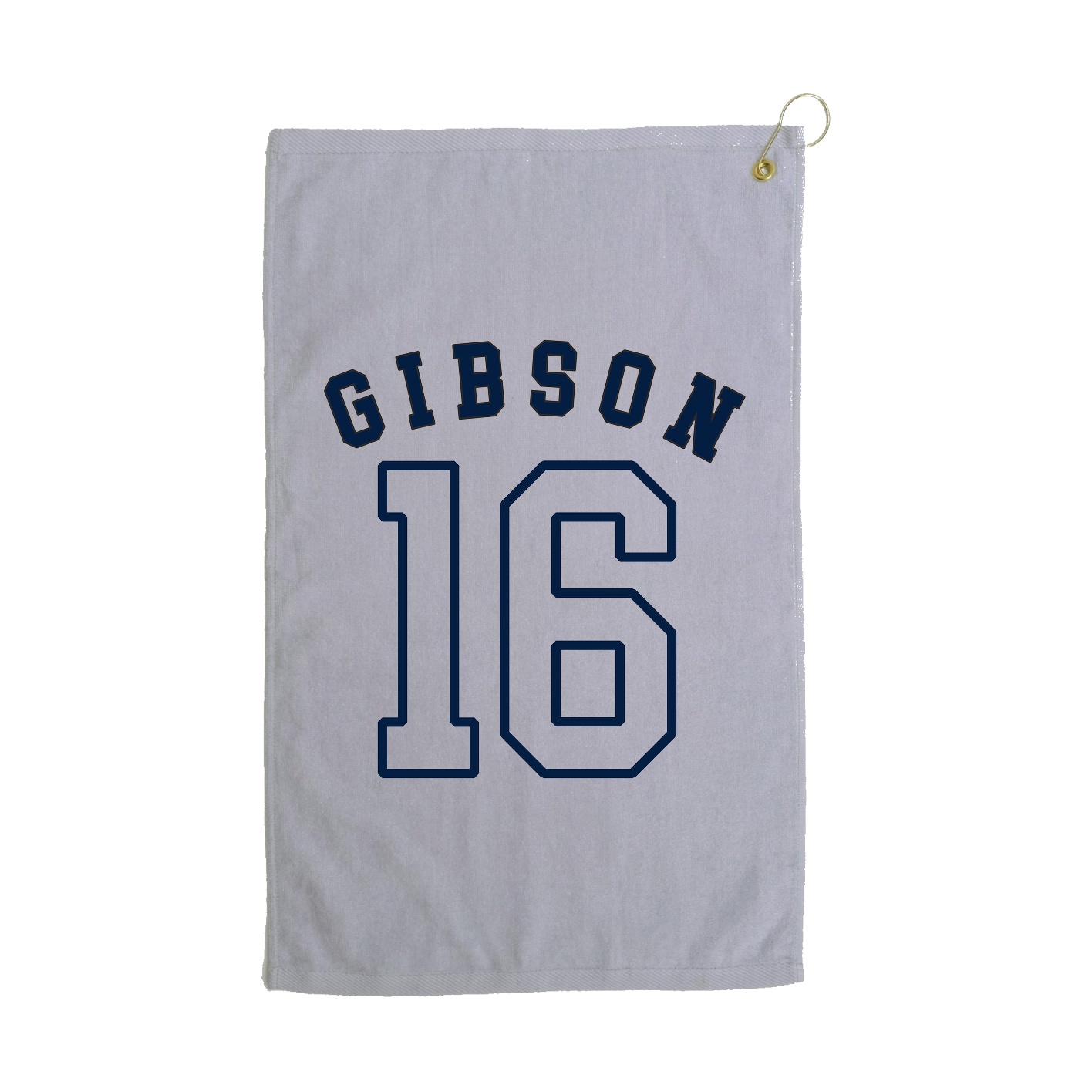 Golf Towel — Shirsey Arch in Grey