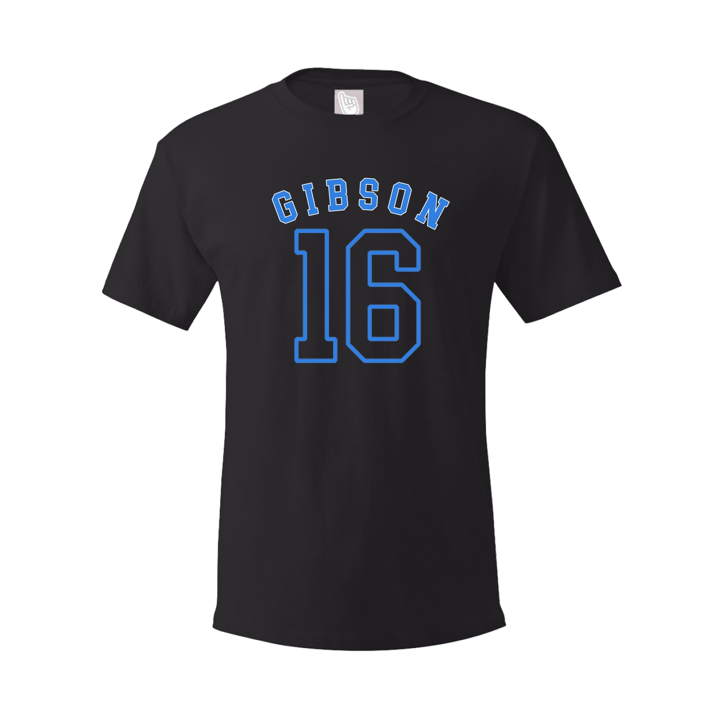 Youth Tee — Shirsey Arch in Black