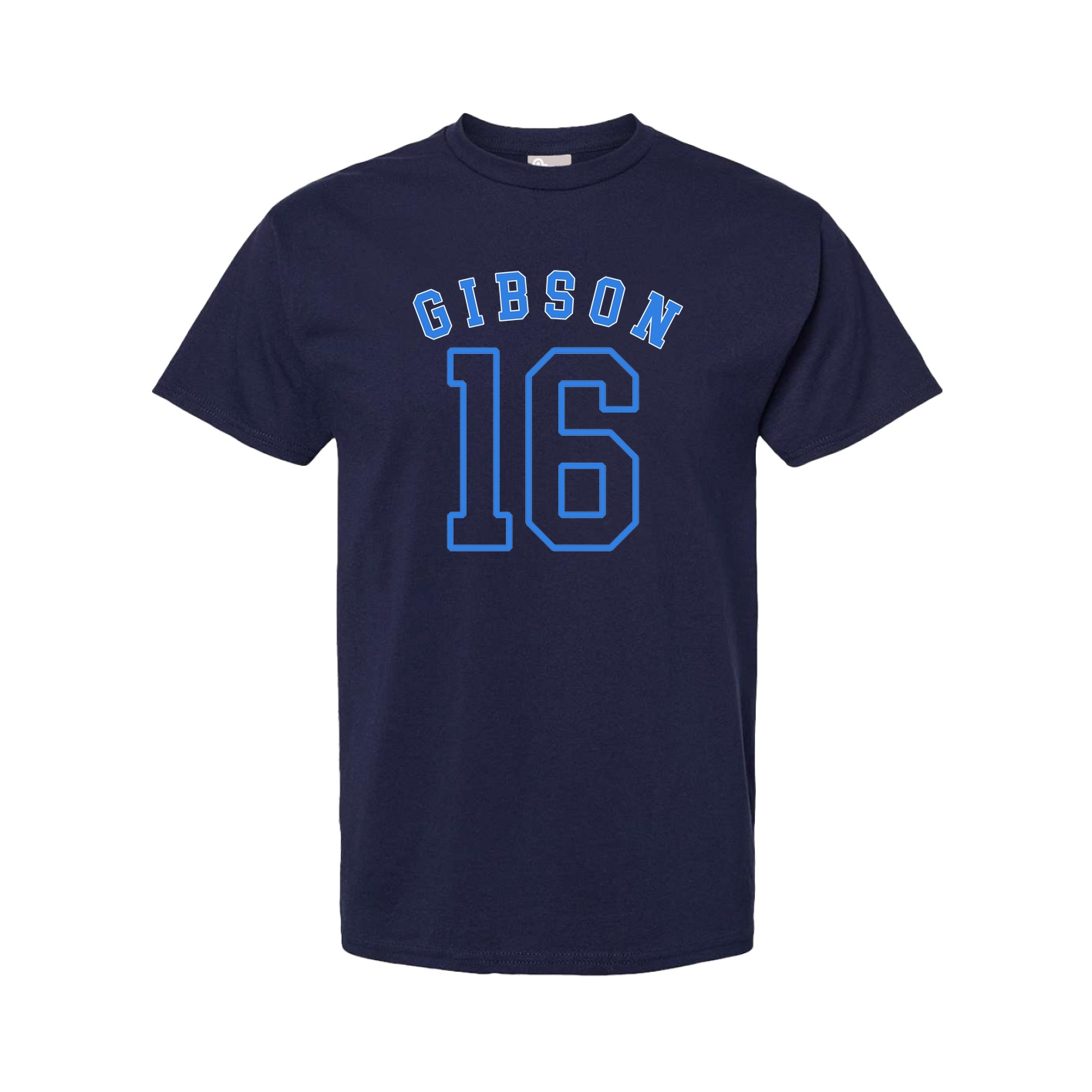 Youth Tee — Shirsey Arch in Navy