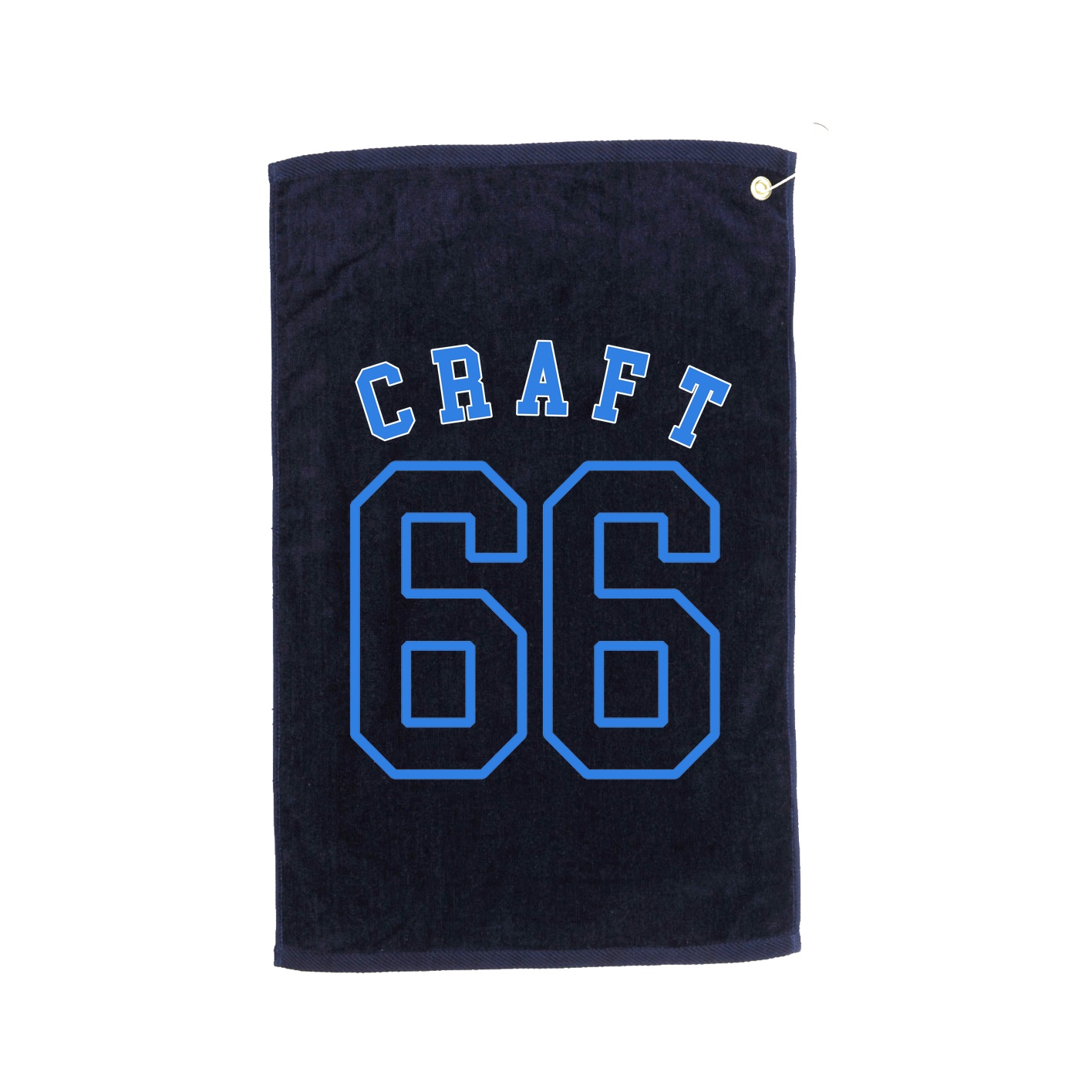 Golf Towel — Shirsey Arch in Navy
