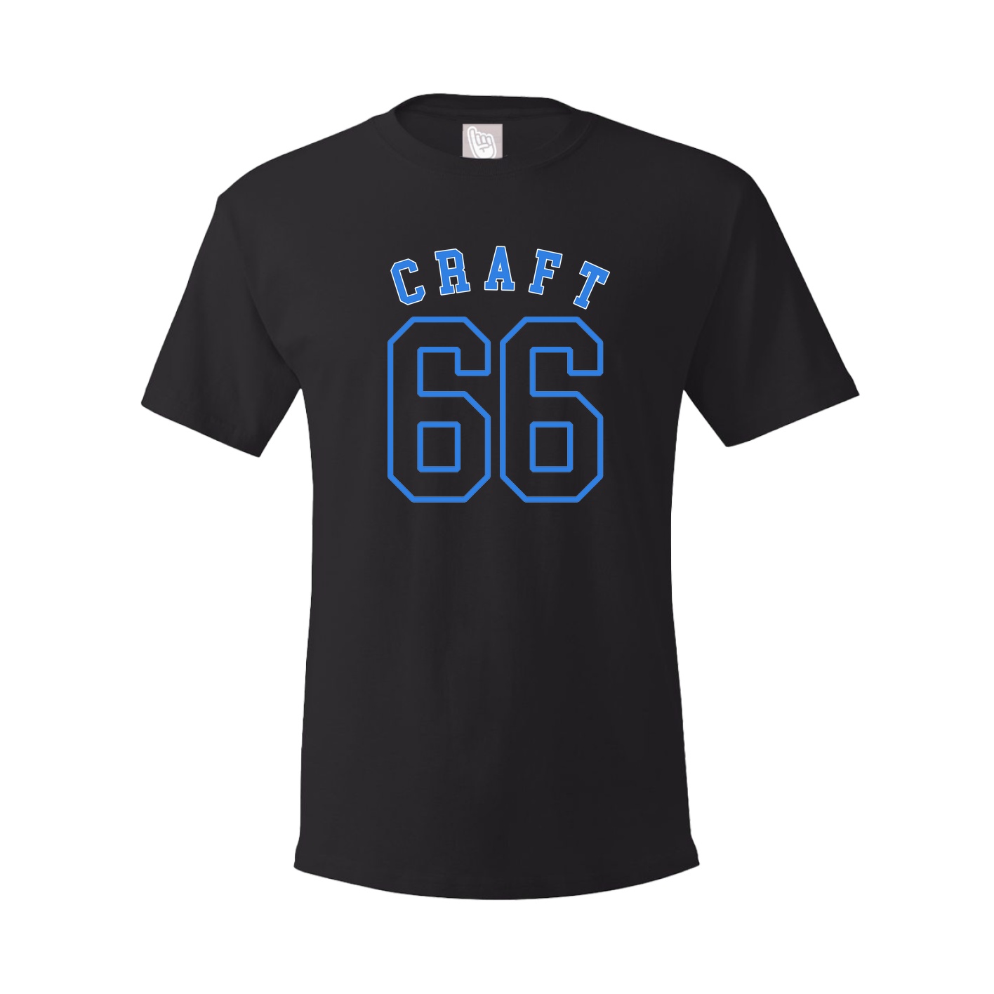 Youth Tee — Shirsey Arch in Black