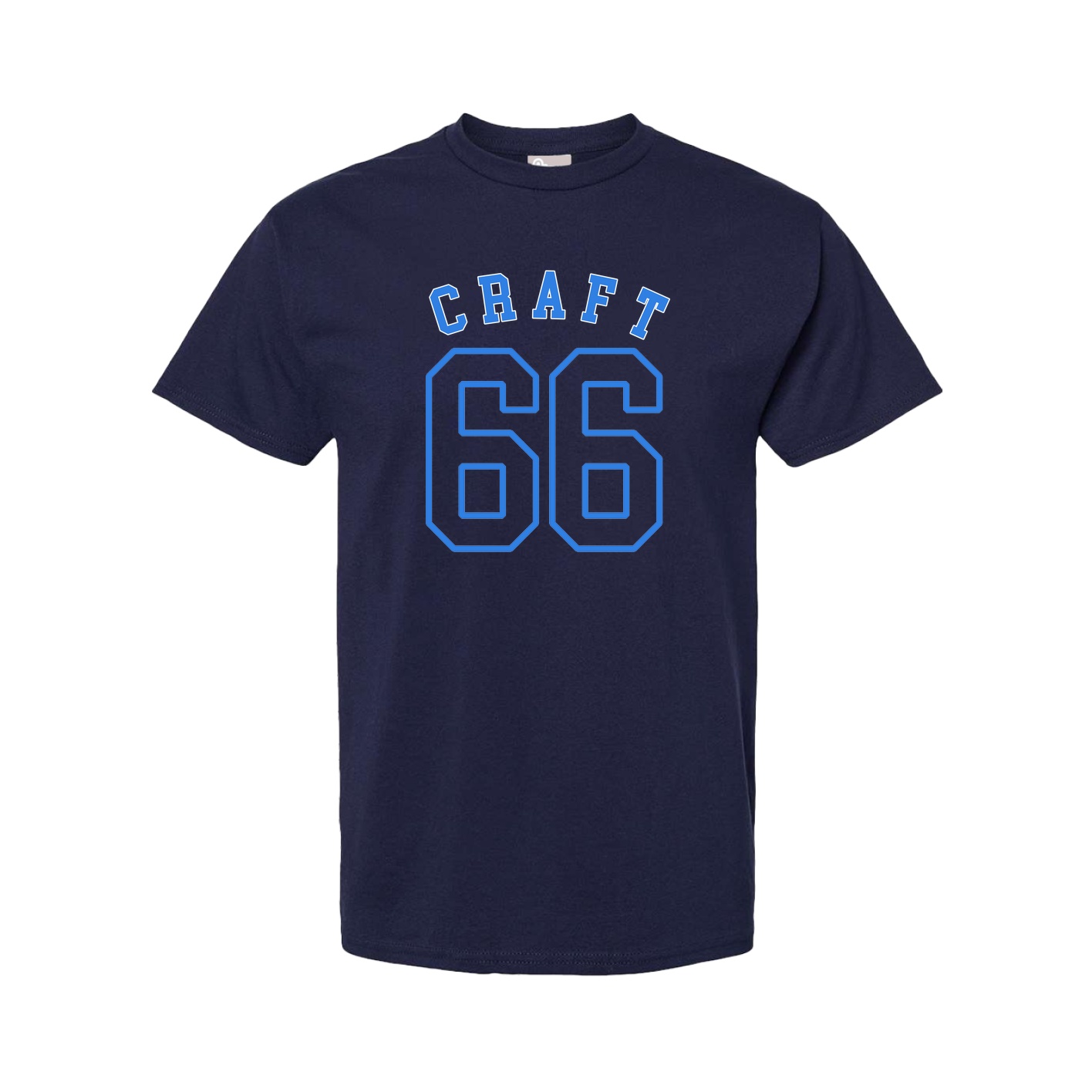 Youth Tee — Shirsey Arch in Navy