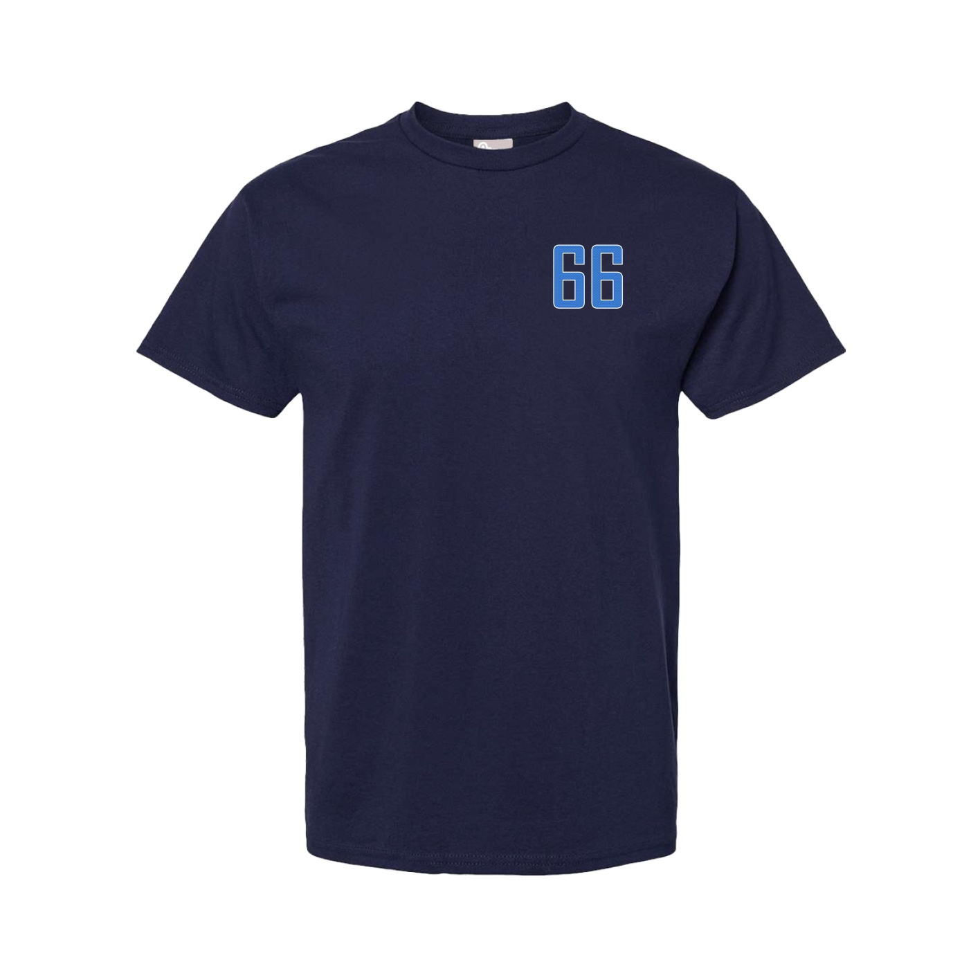 Youth Tee — Front Shirsy in Navy