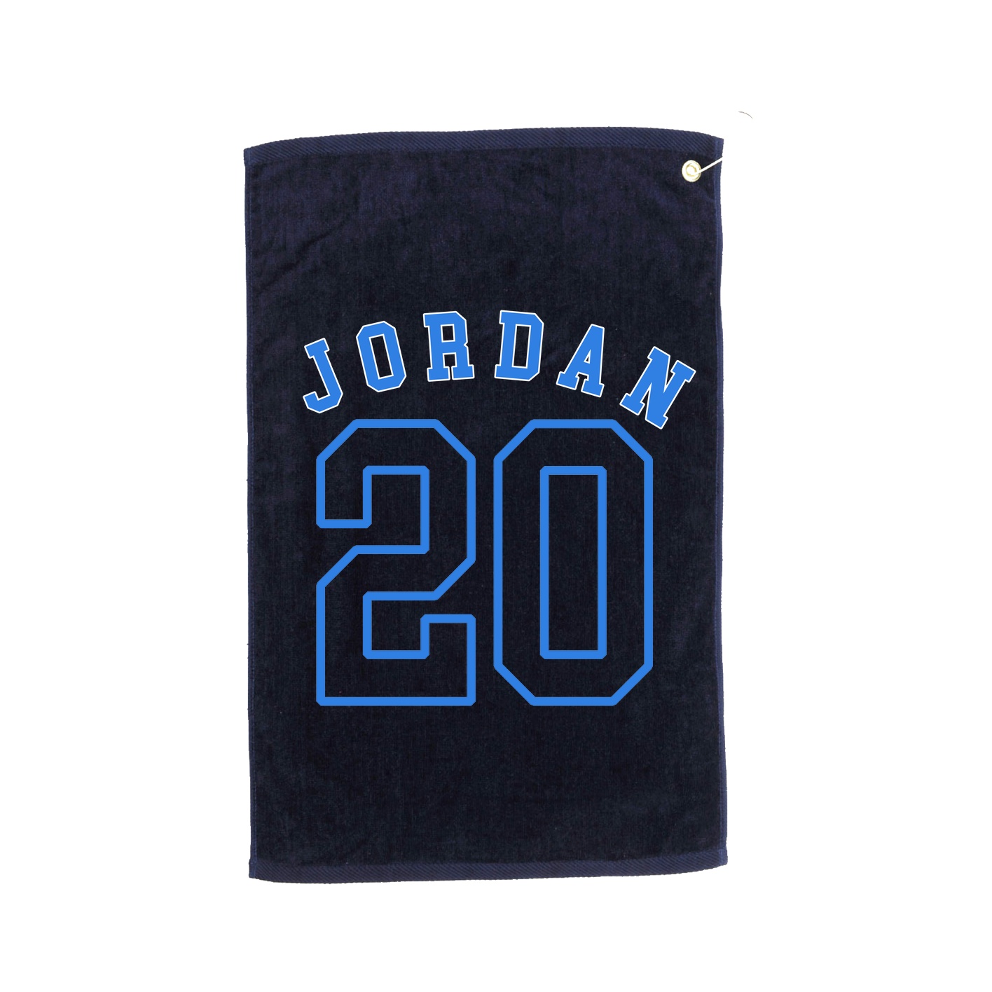 Golf Towel — Shirsey Arch in Navy