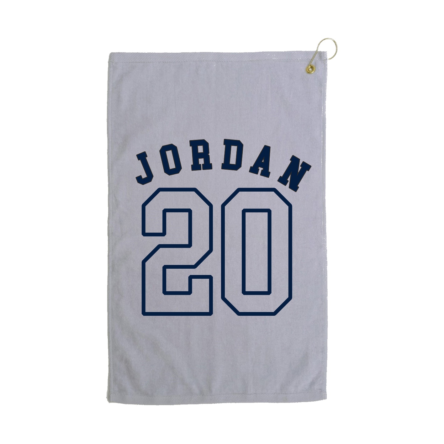 Golf Towel — Shirsey Arch in Grey
