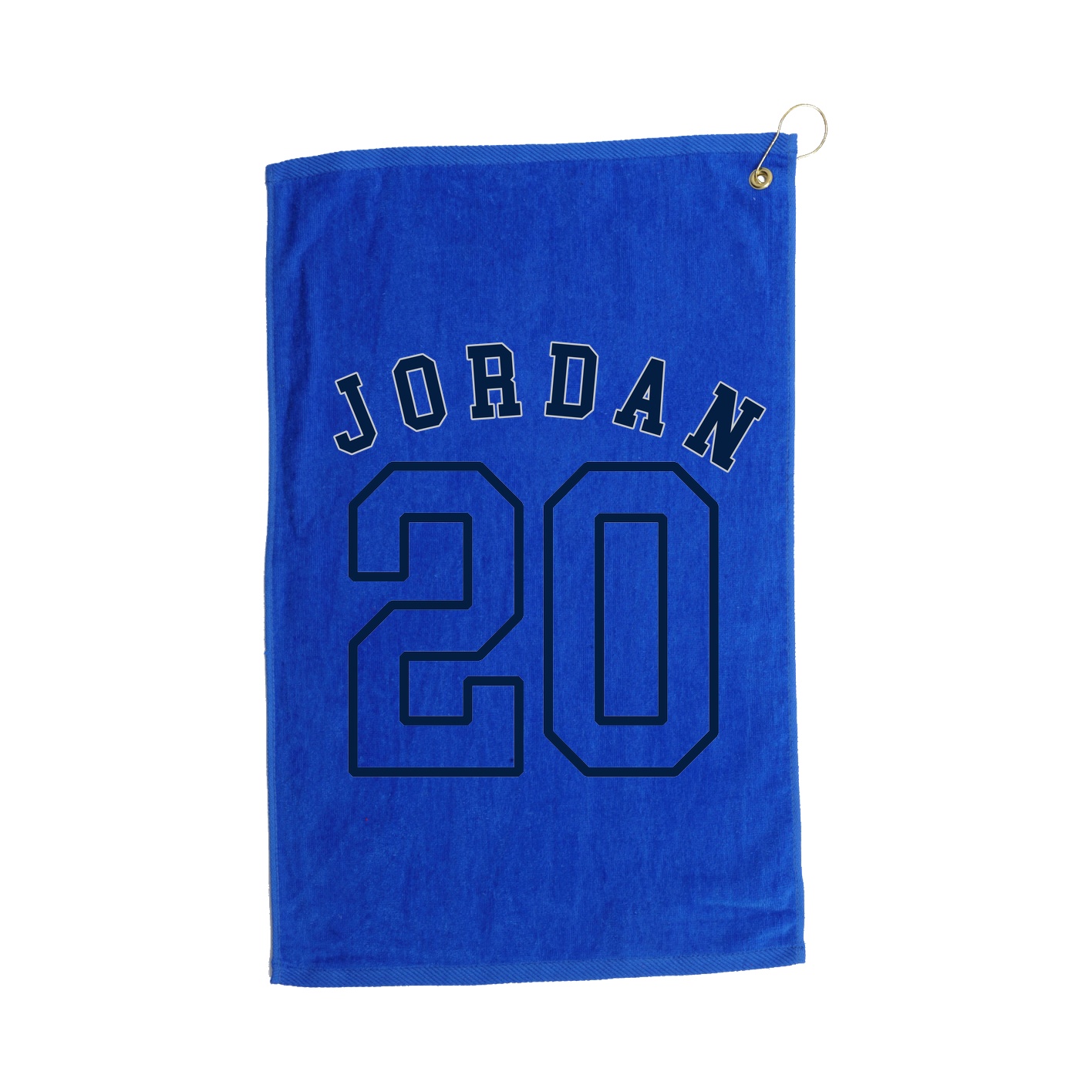 Golf Towel — Shirsey Arch in Royal