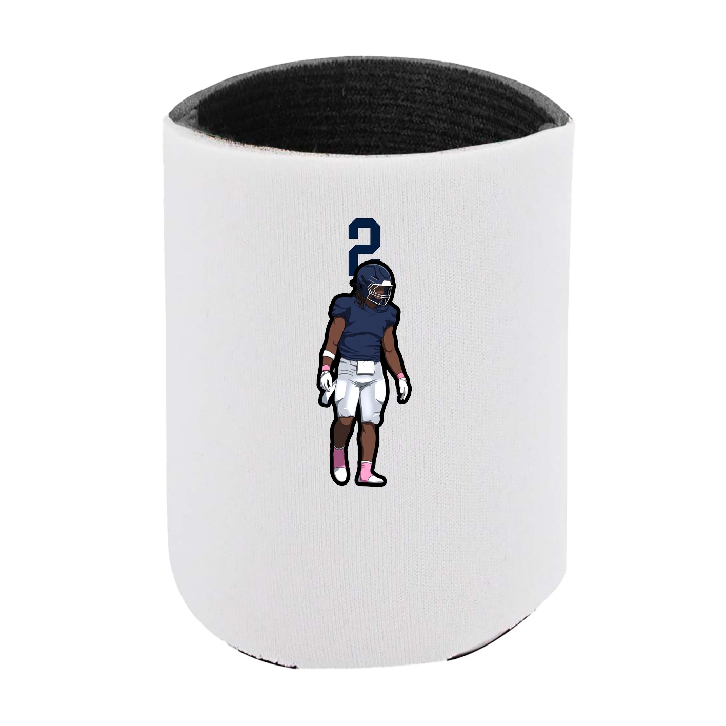 Can Holder — Number Top in White
