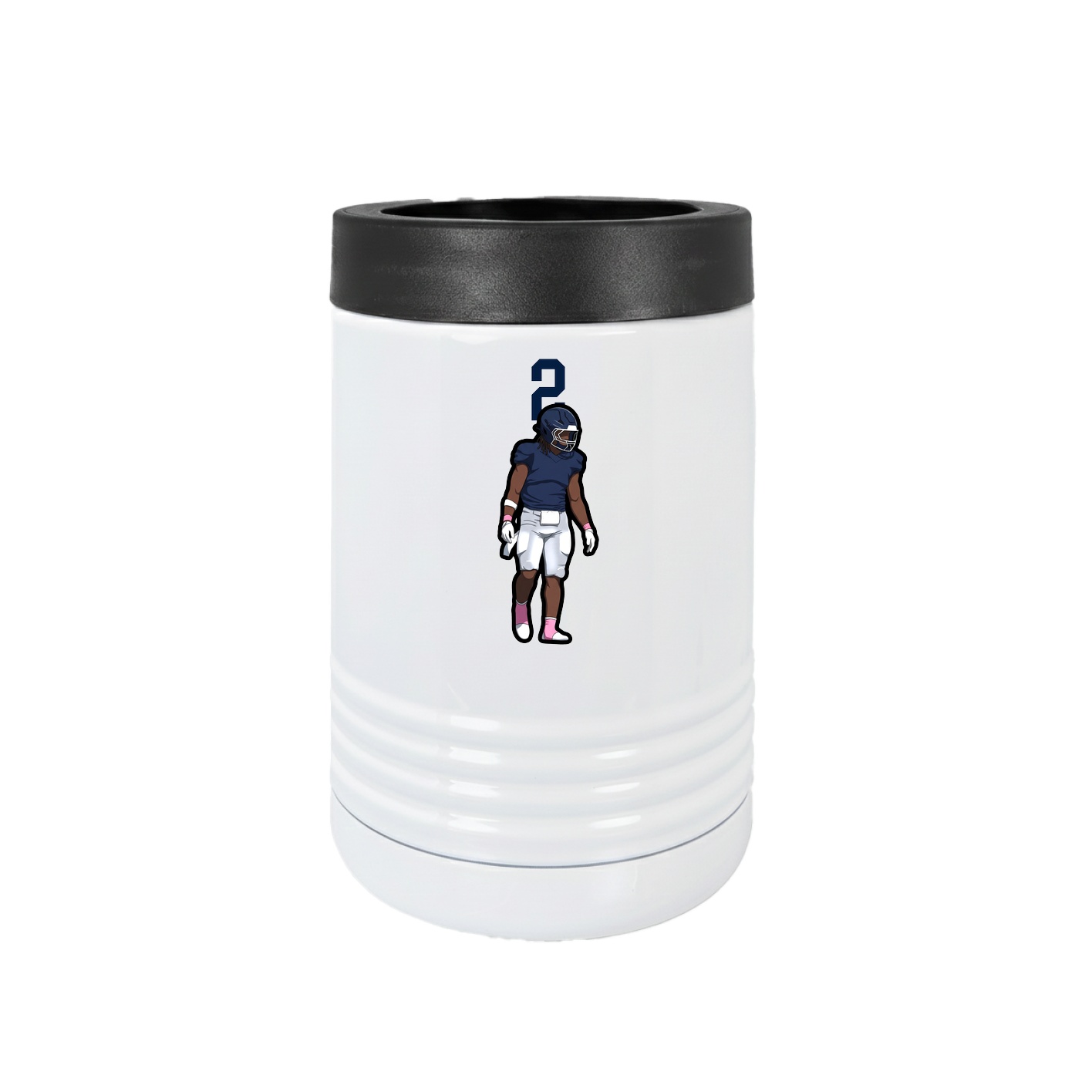 Beverage Holder — Number Top in White