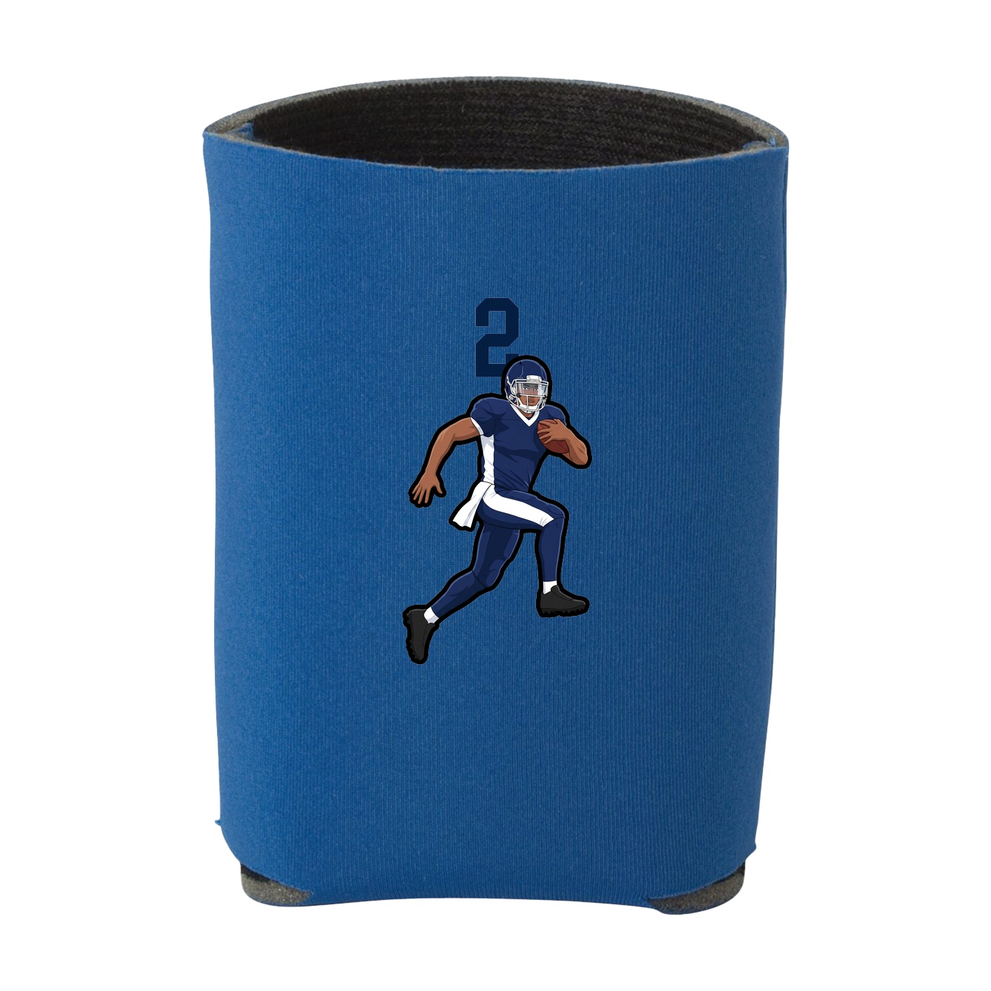 Can Holder — Number Top in Royal