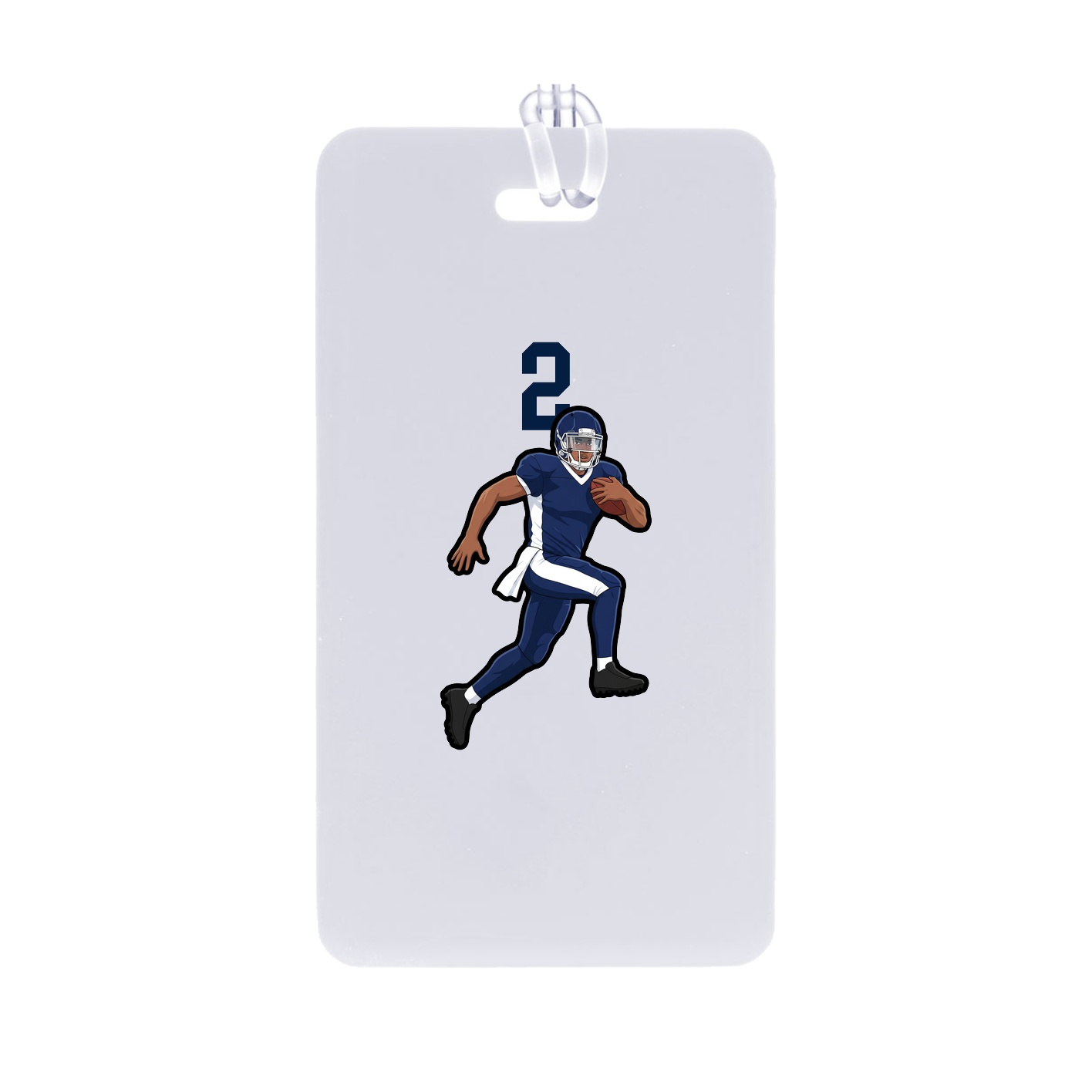 Bag Tag — Number Top in Classic