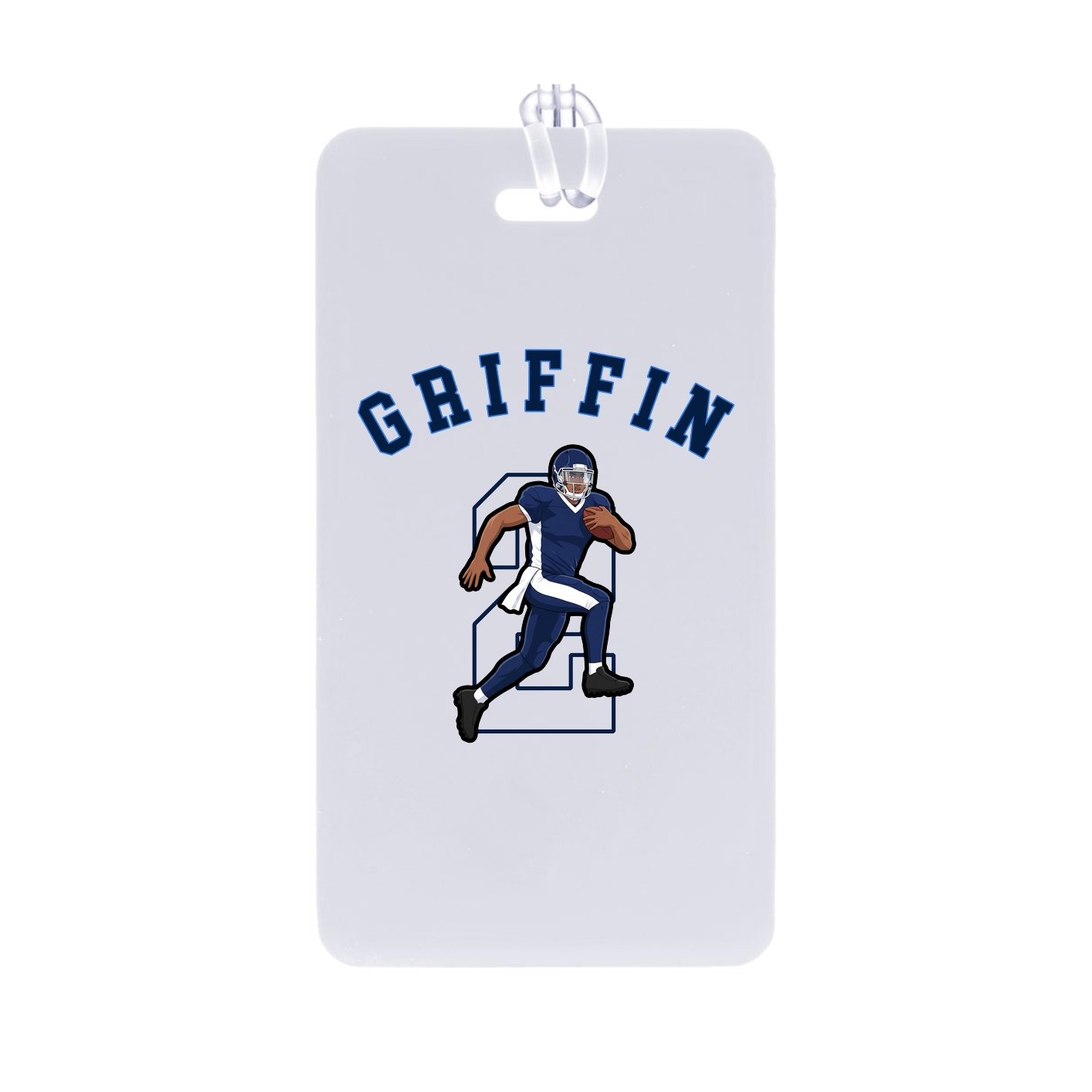 Bag Tag — Shirsey Arch in Classic