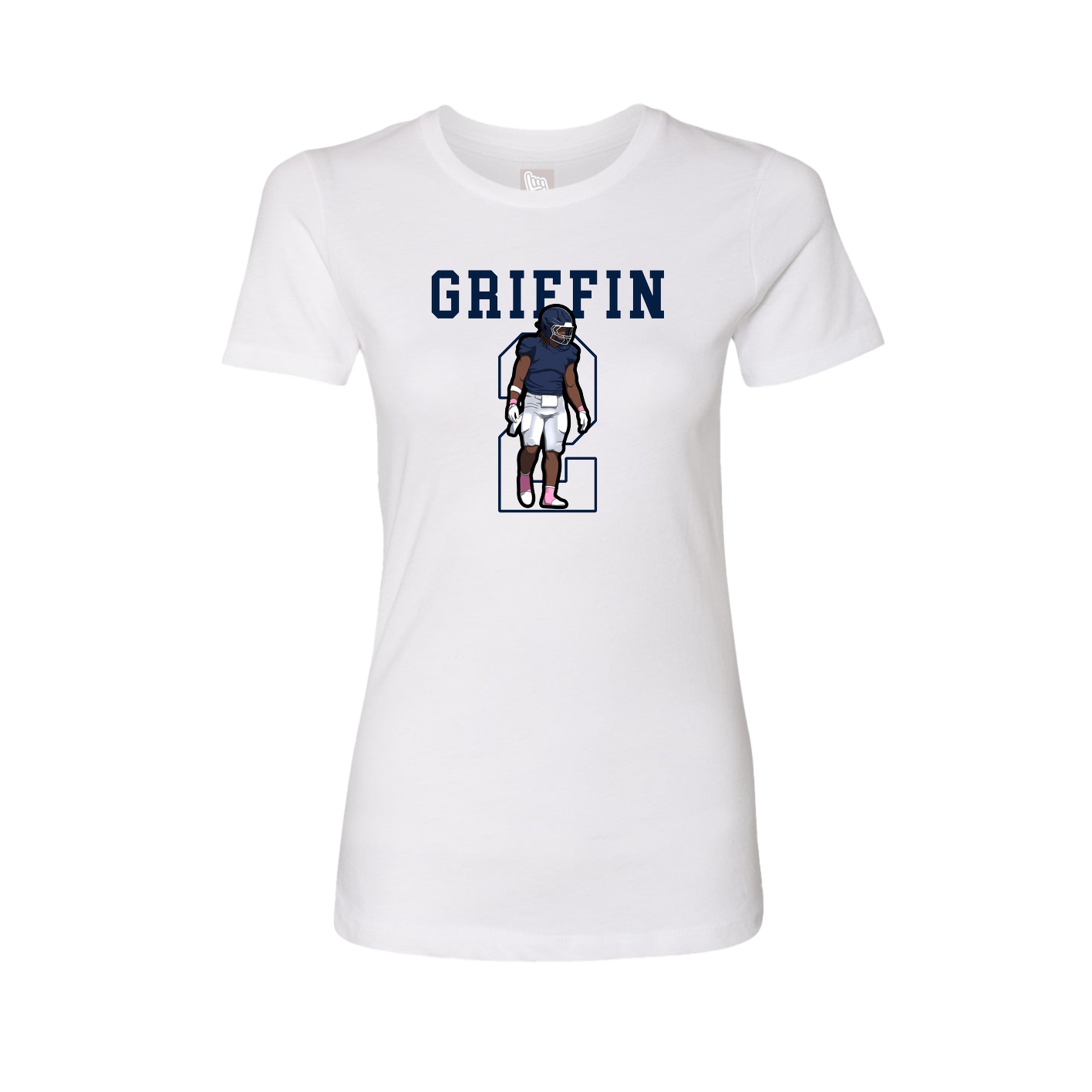 Fitted Women's Tee — Shirsey in White