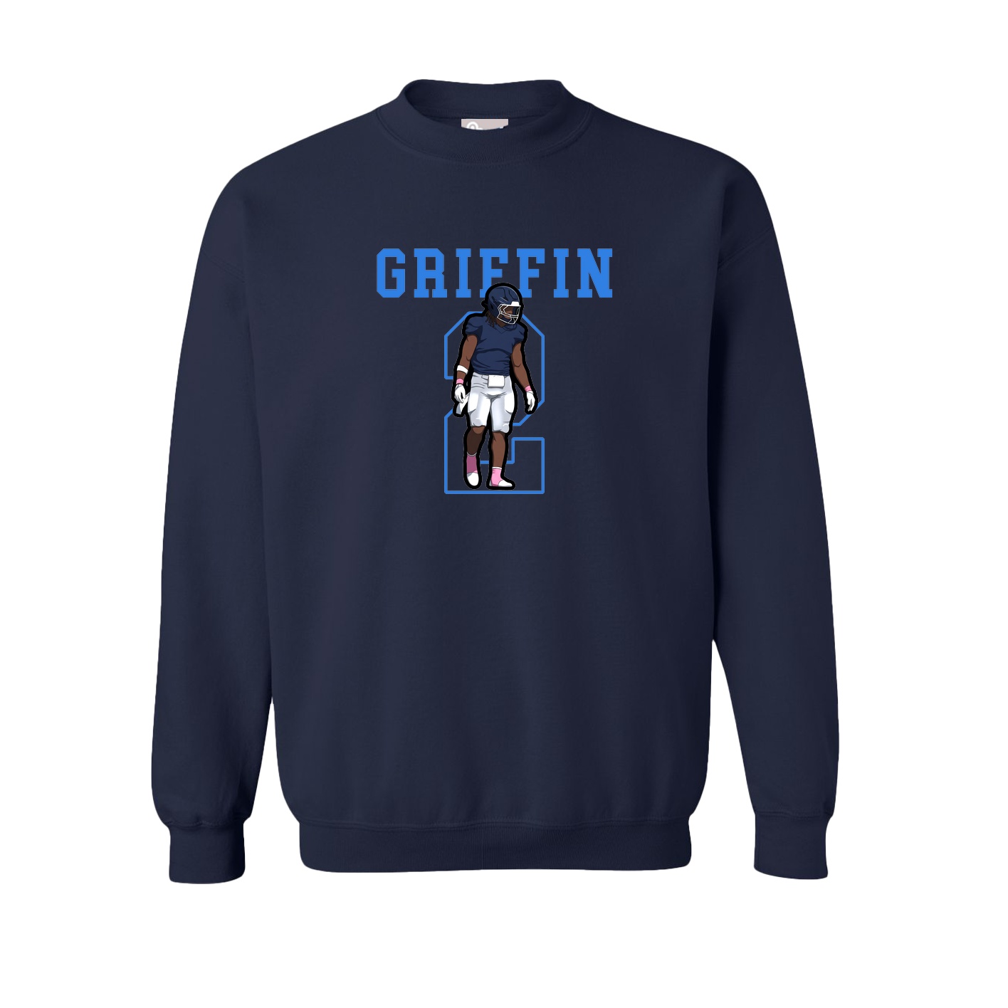 Fleece Crew — Shirsey in Navy