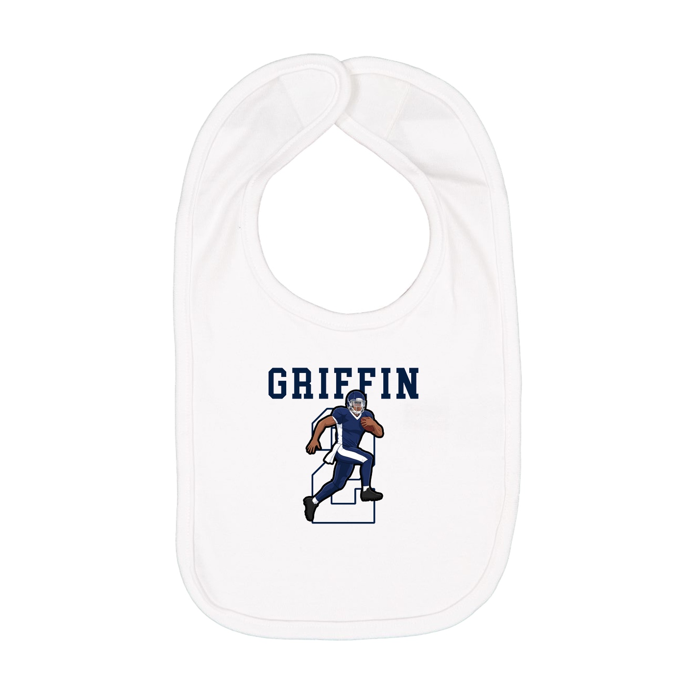 Infant Premium Jersey Bib