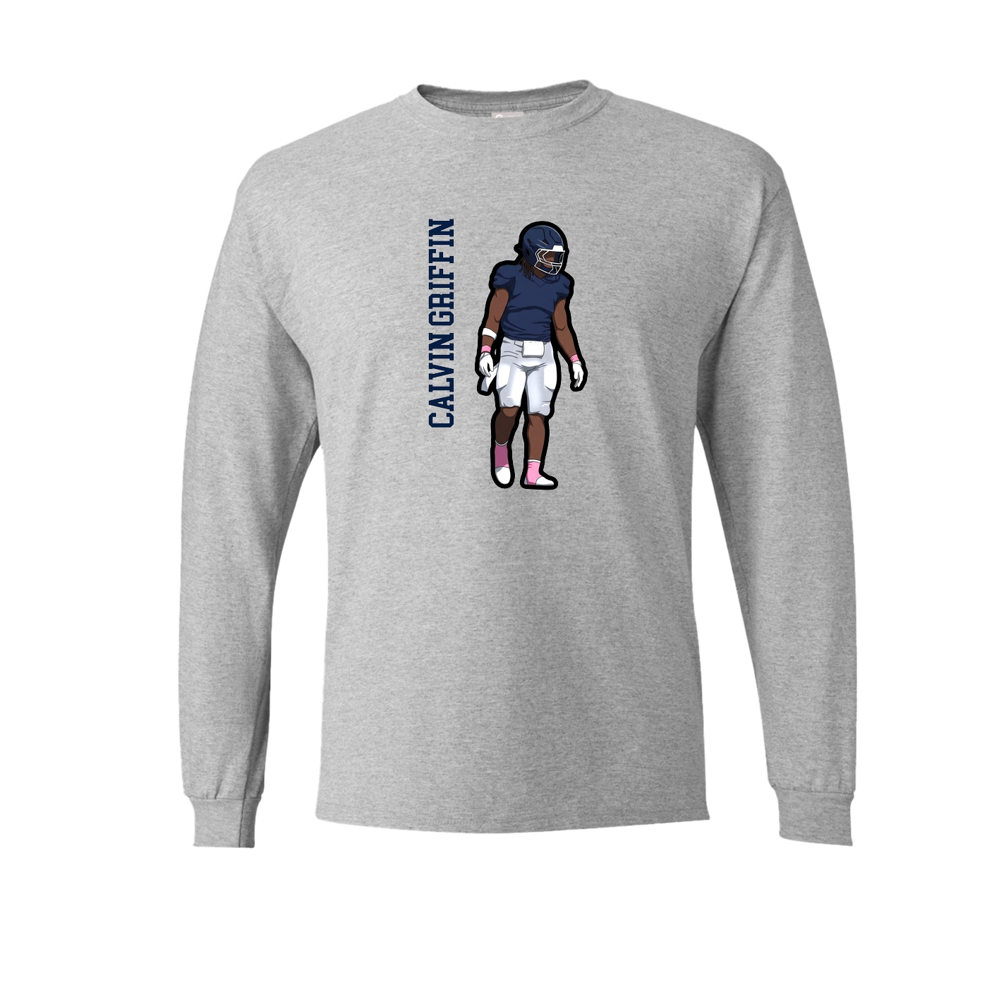 NIL Club Long Sleeve Tee