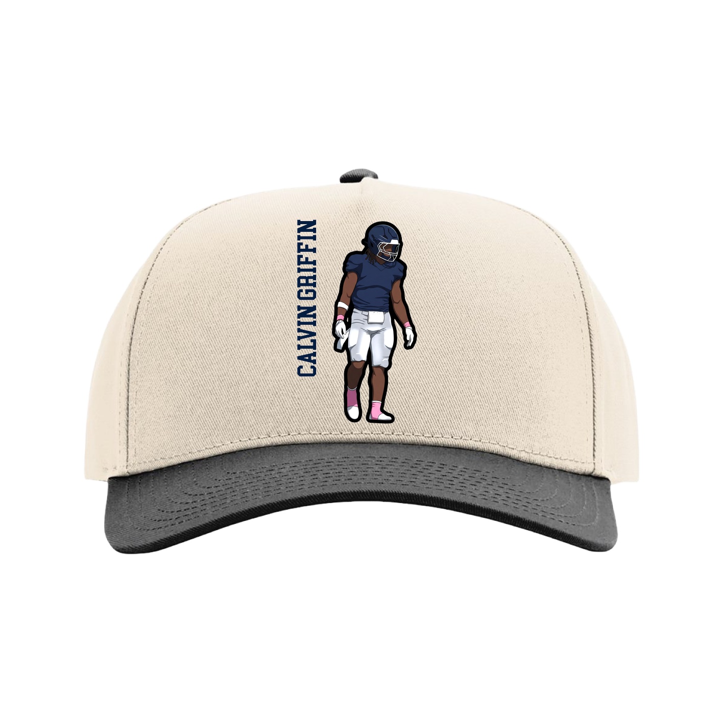 Full Fabric Five-Panel Champ Cap