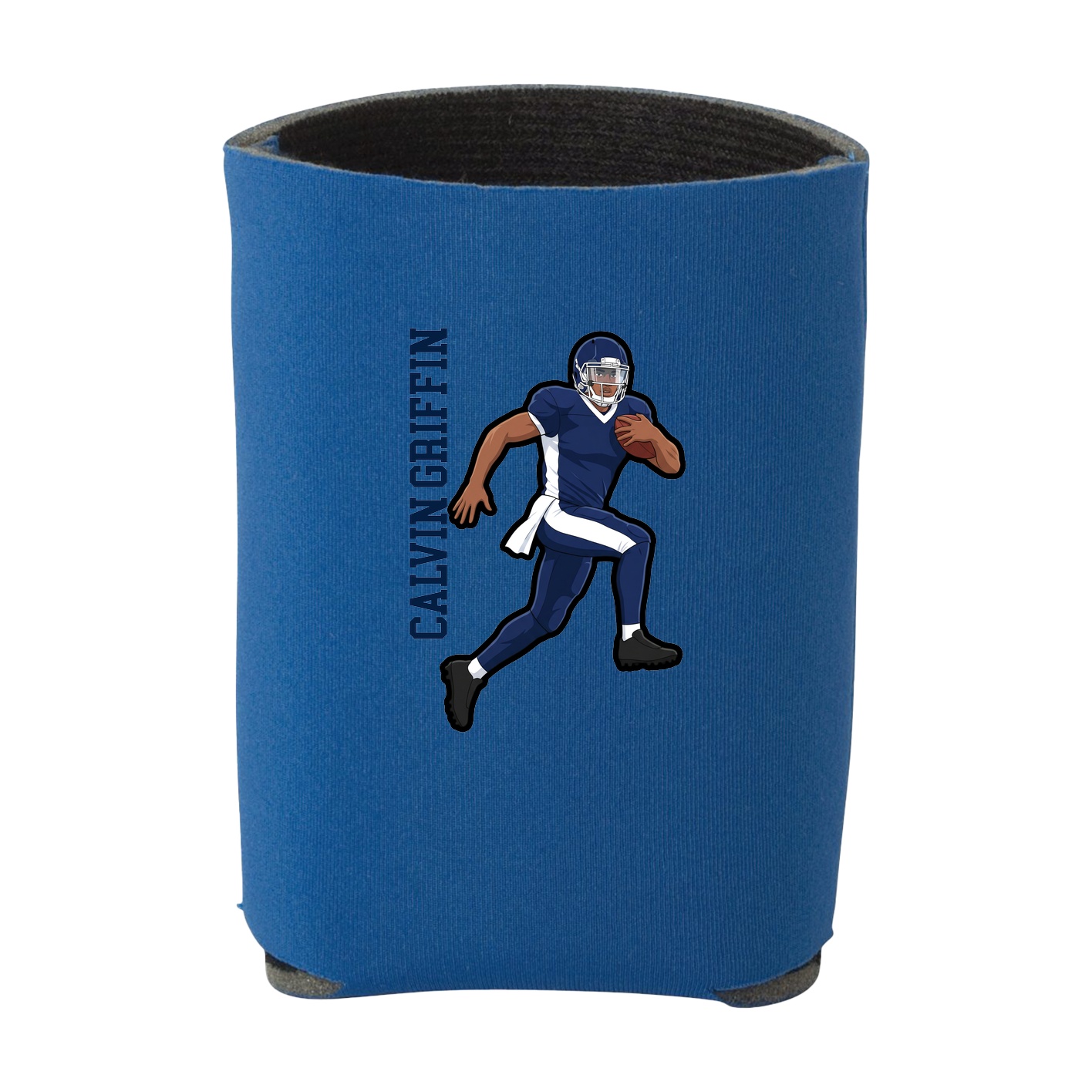 Can Holder — Name Vertical in Royal