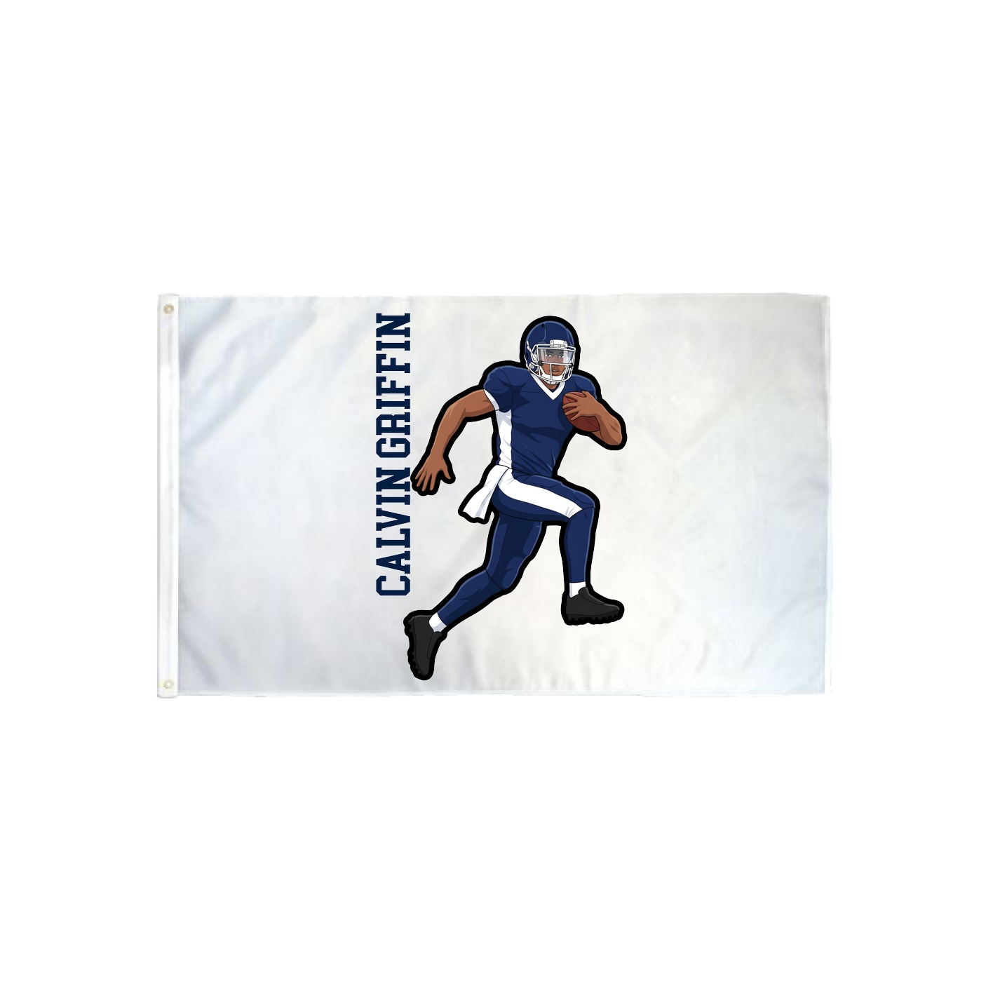 3x5 Flag — Name Vertical in Classic