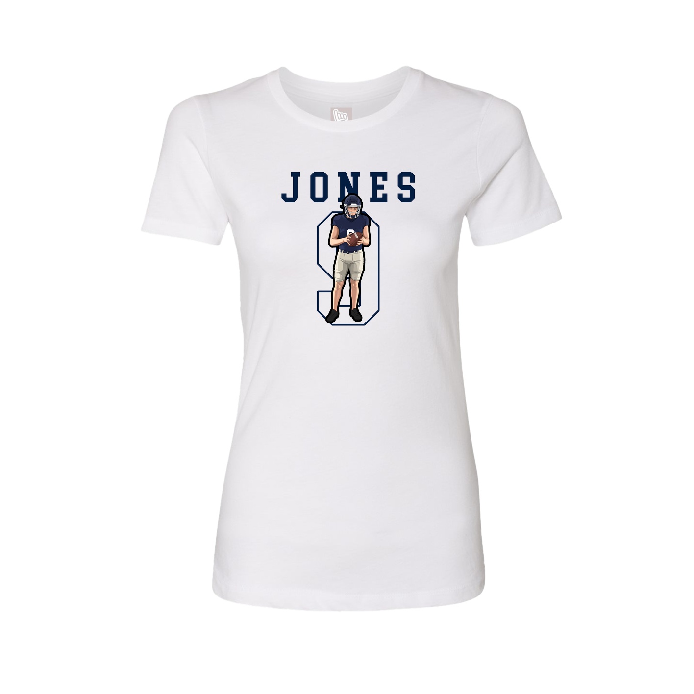 Fitted Women's Tee — Shirsey in White